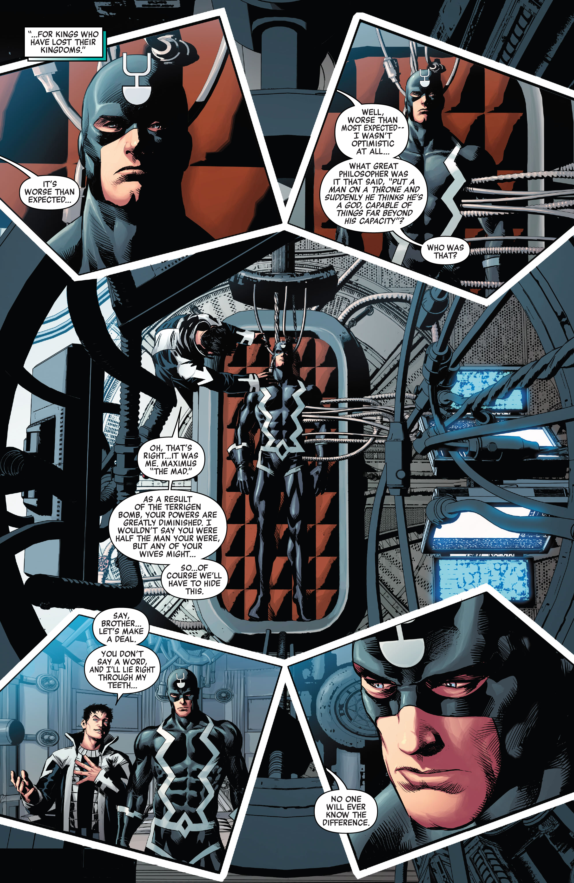 Read online Avengers by Jonathan Hickman: The Complete Collection comic -  Issue # TPB 3 (Part 5) - 42