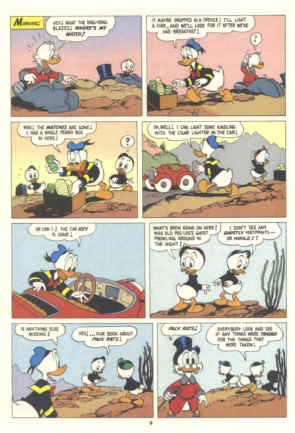 Read online Donald Duck Adventures comic -  Issue #23 - 9