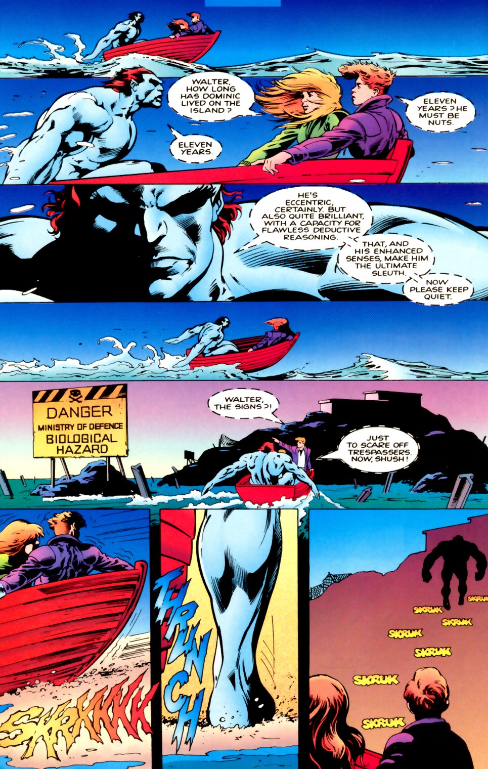 Read online ClanDestine (1994) comic -  Issue #2 - 11