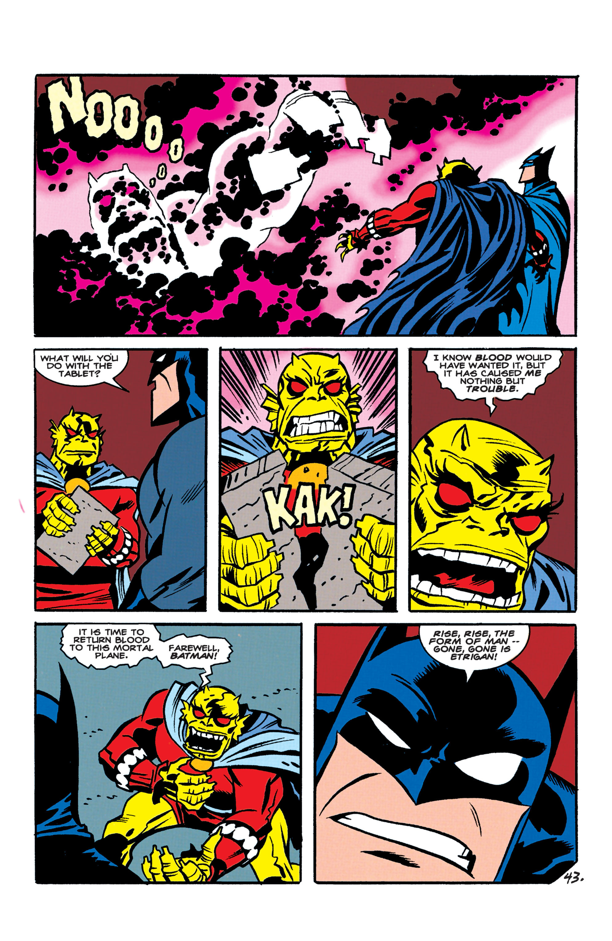 Read online The Batman Adventures comic -  Issue # _TPB 4 (Part 3) - 113