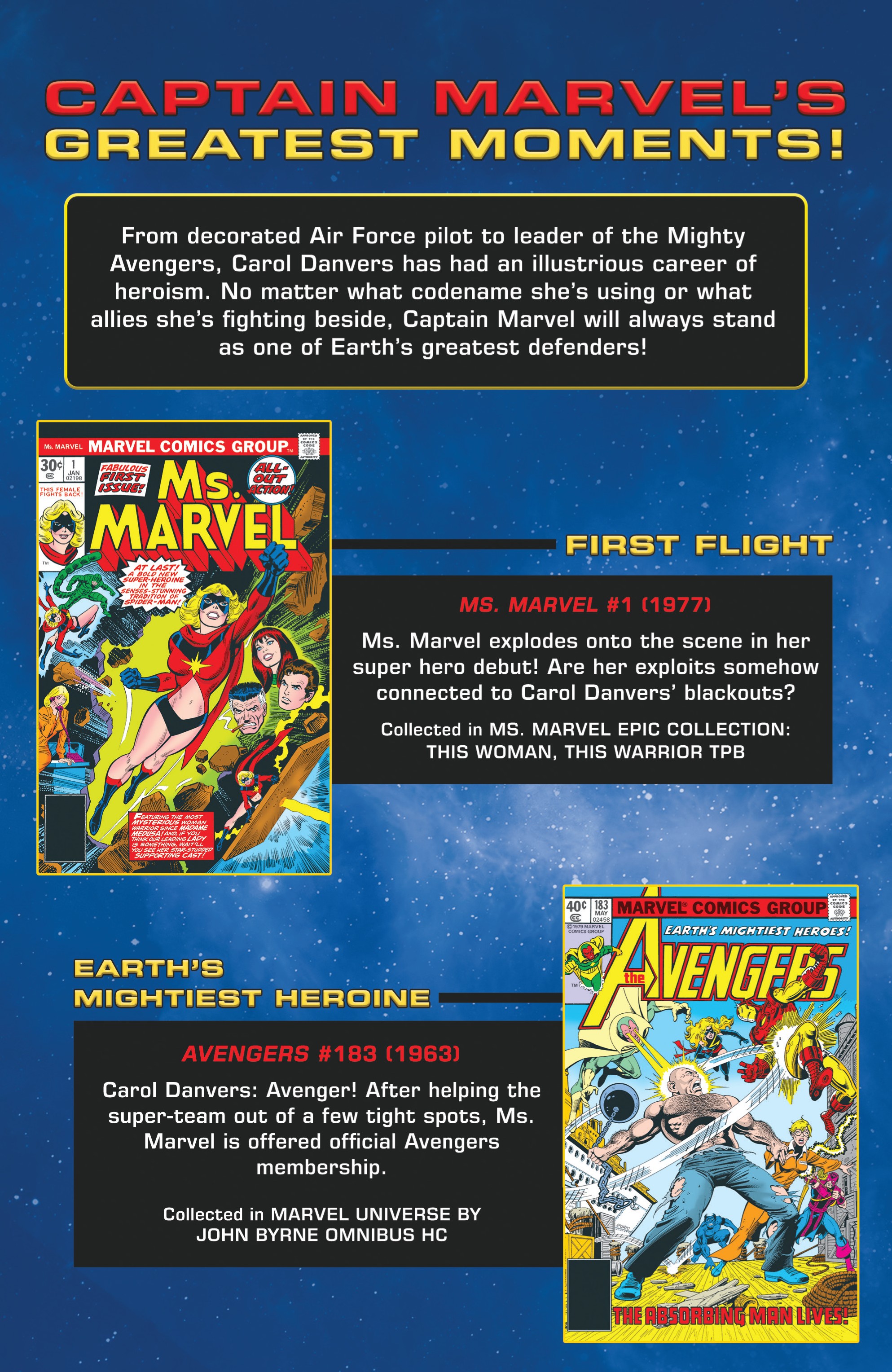 Read online Captain Marvel Start Here Sampler 2019 comic -  Issue # Full - 16