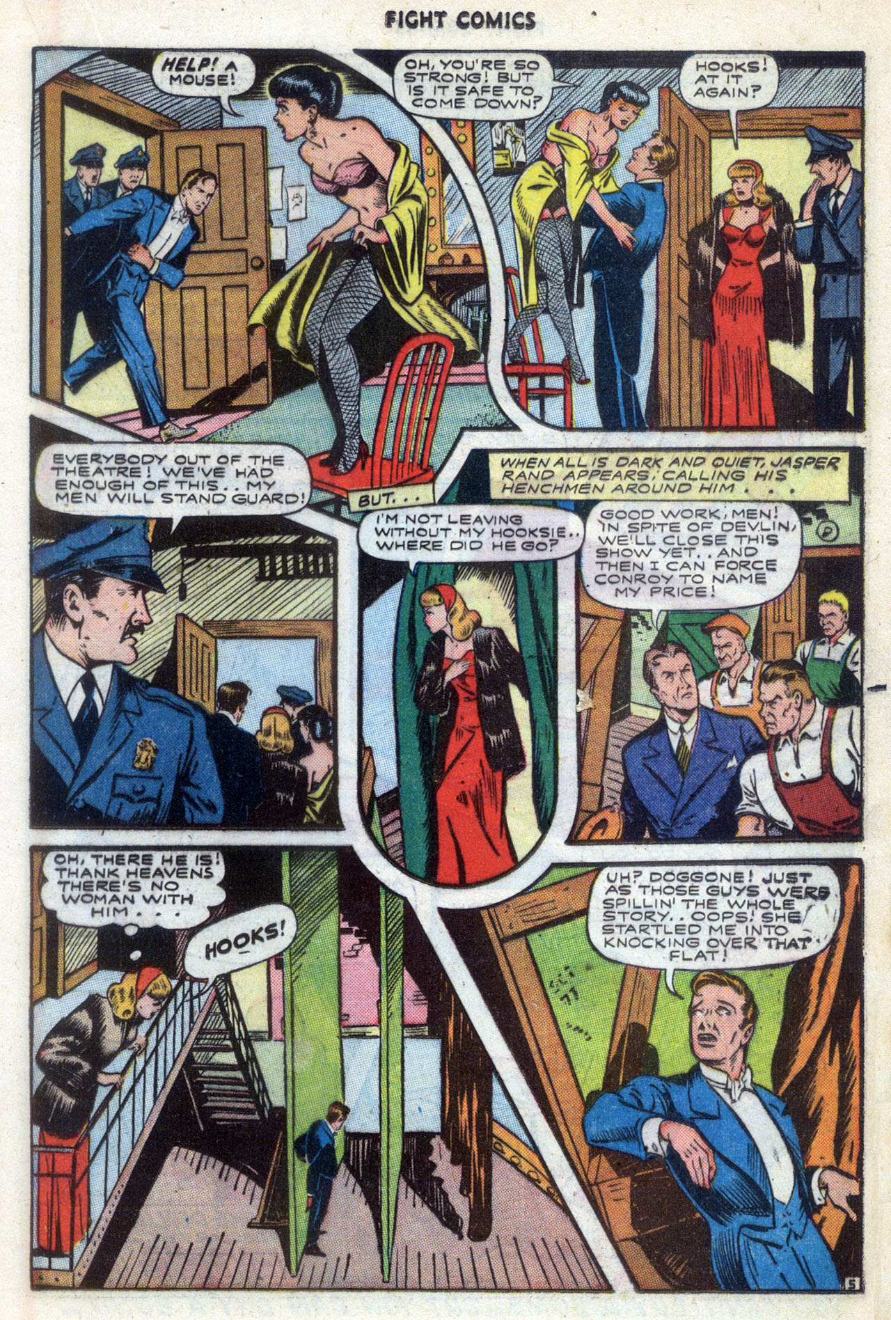 Read online Fight Comics comic -  Issue #39 - 25