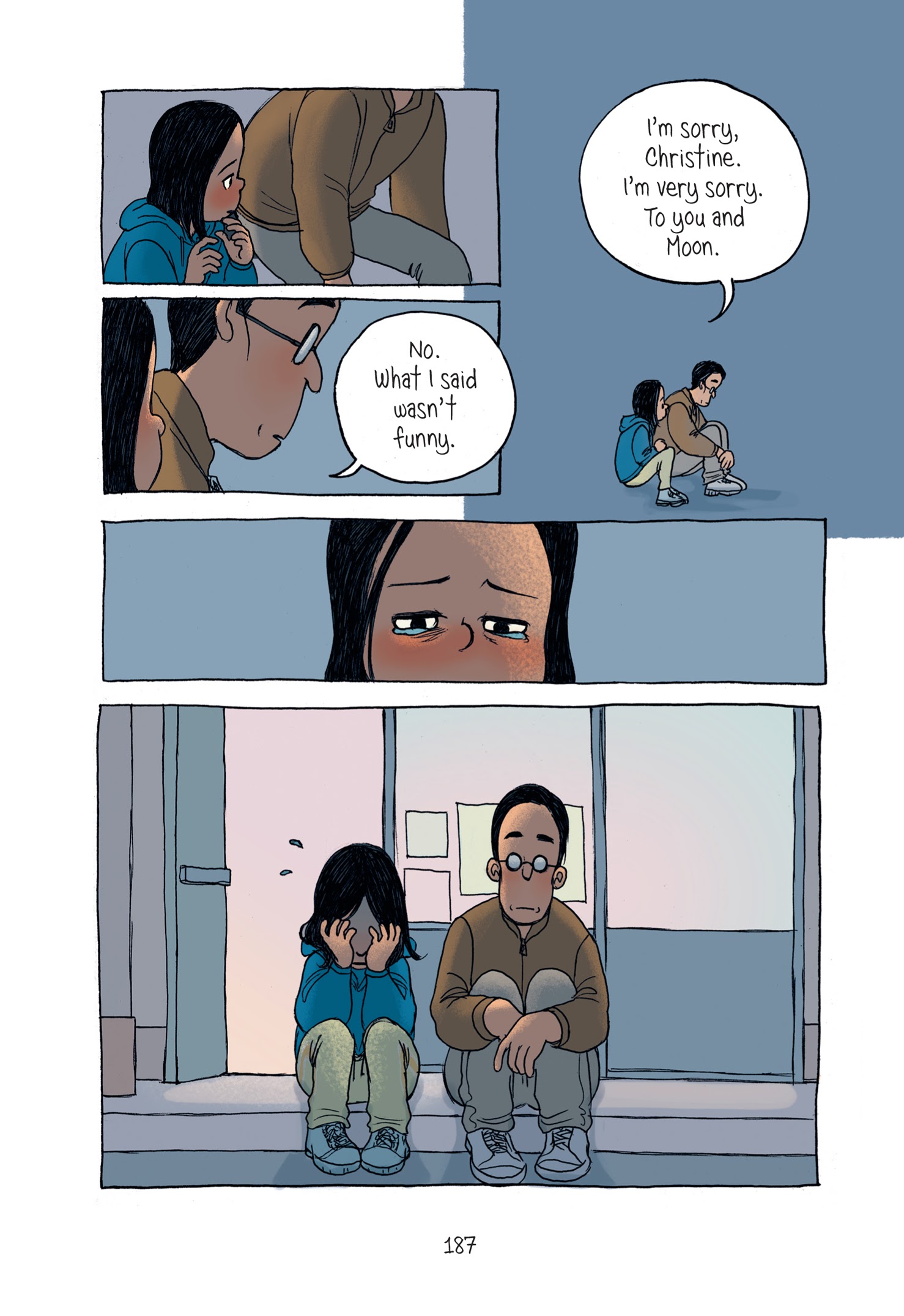 Read online Stargazing comic -  Issue # TPB (Part 2) - 92