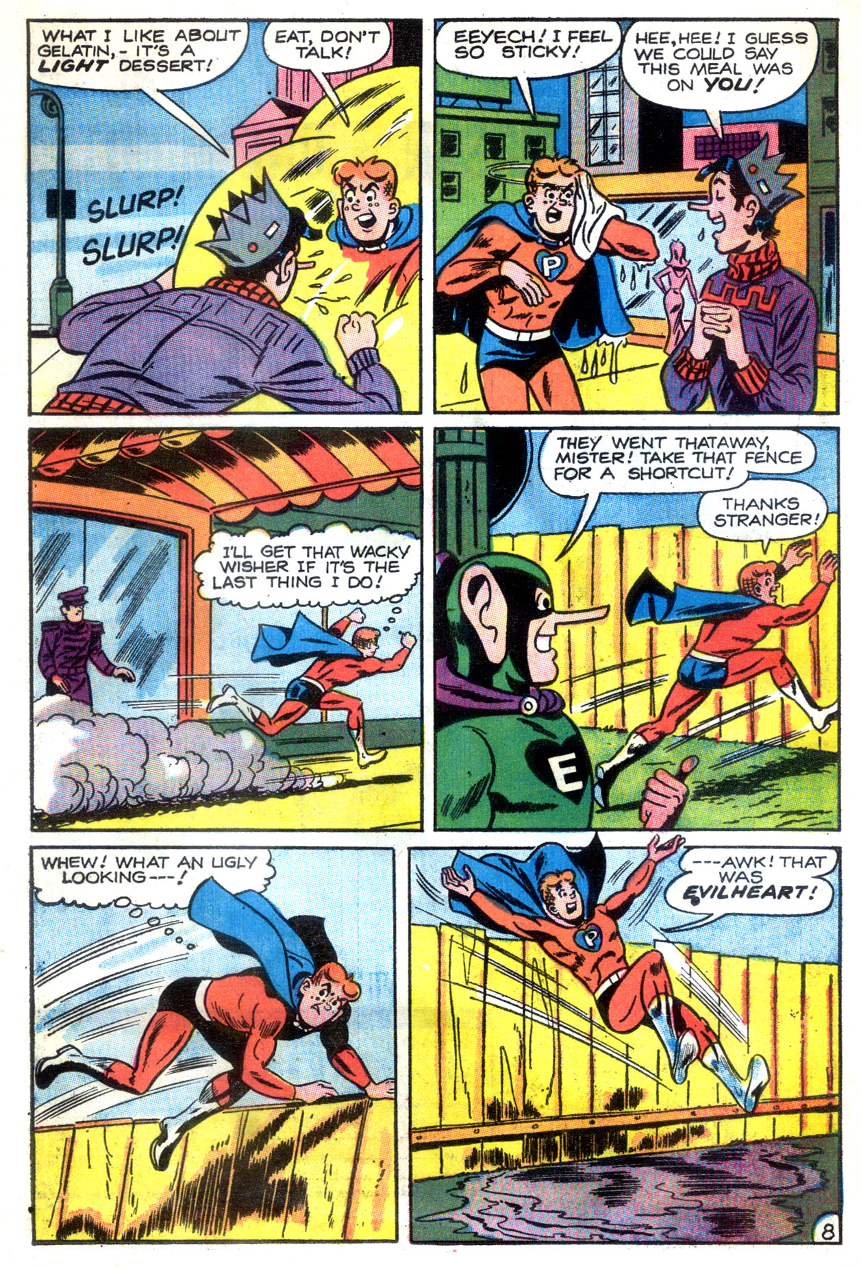 Read online Reggie and Me (1966) comic -  Issue #22 - 11