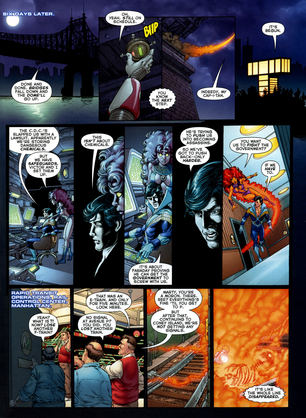 Read online New Teen Titans: Games comic -  Issue # TPB - 35