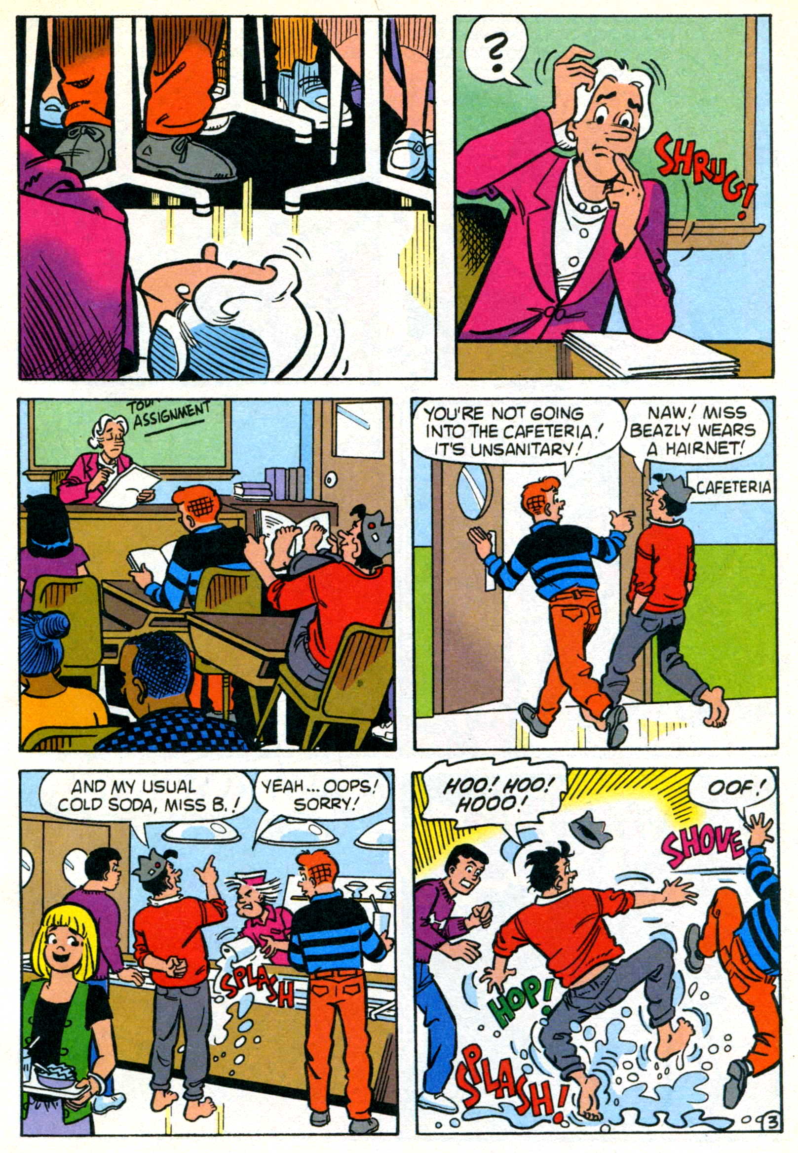 Read online Archie's Pal Jughead Comics comic -  Issue #88 - 5