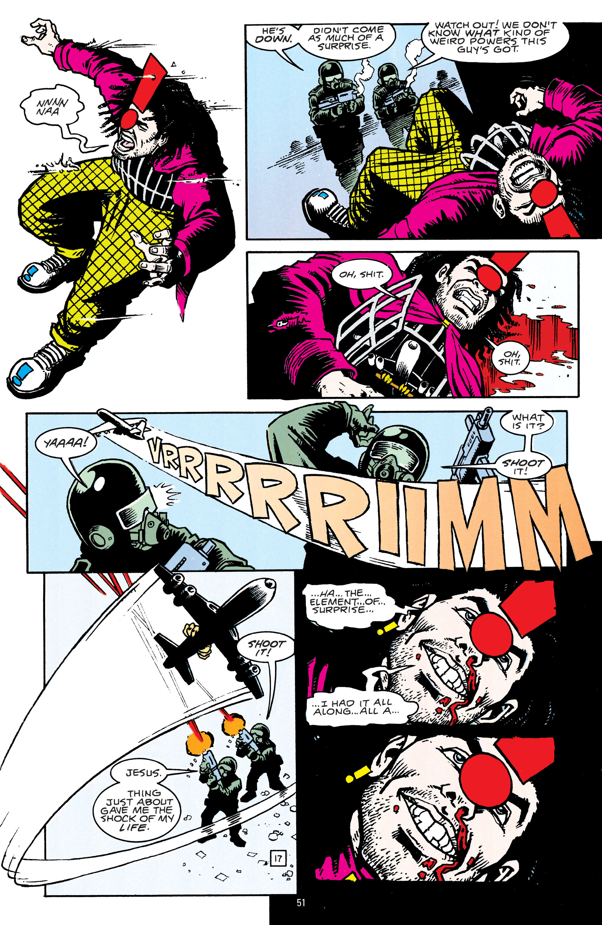 Read online Doom Patrol (1987) comic -  Issue # _TPB 3 (Part 1) - 52