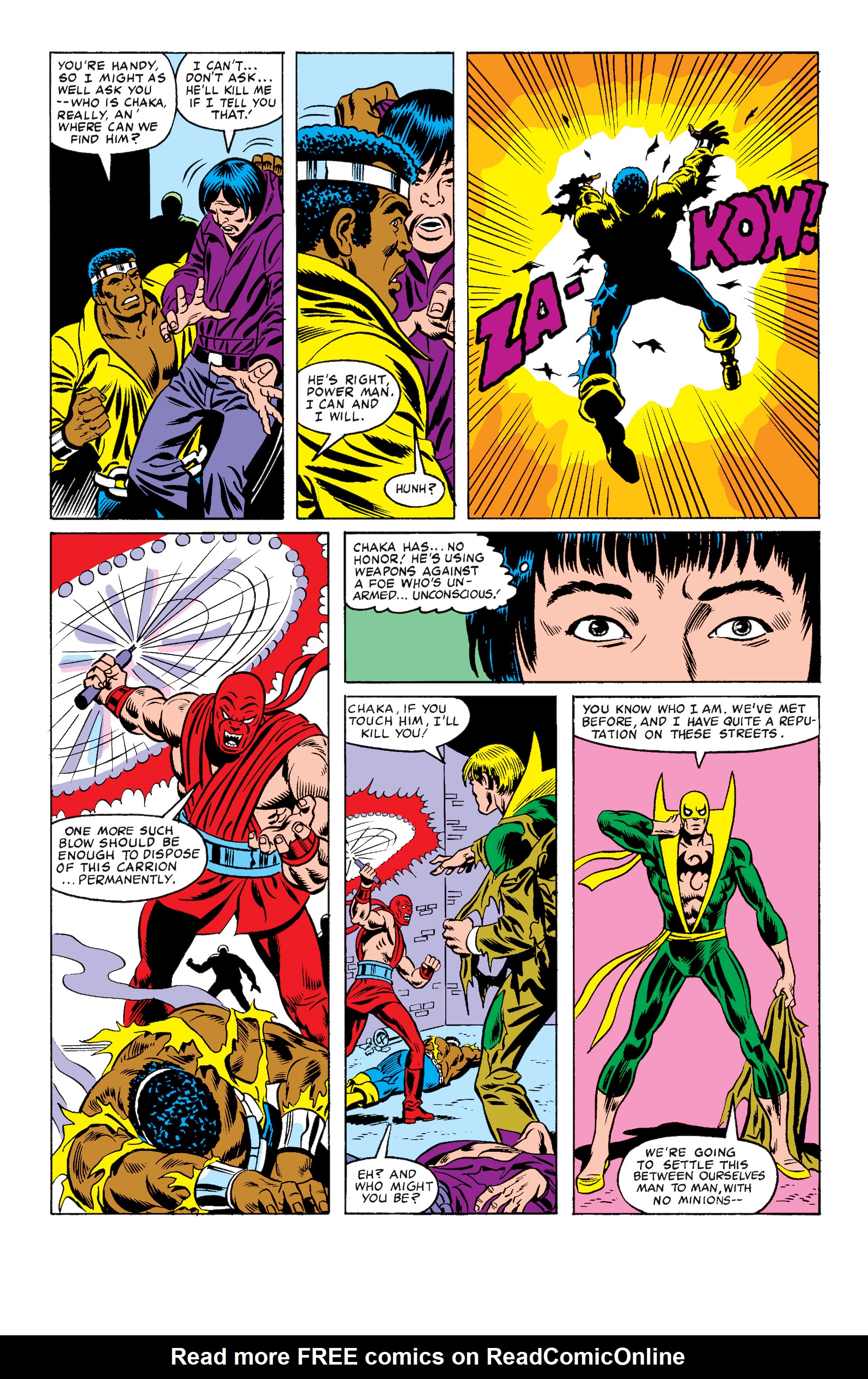 Read online Power Man And Iron Fist Epic Collection: Revenge! comic -  Issue # TPB (Part 1) - 45