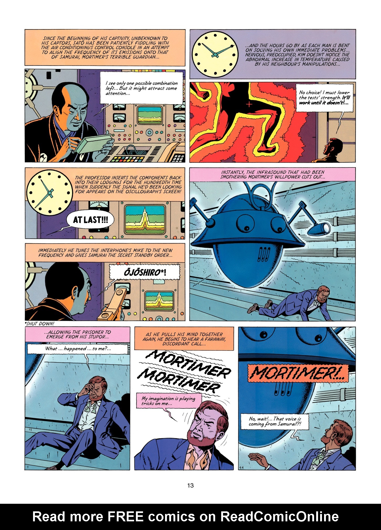Read online Blake & Mortimer comic -  Issue #23 - 15