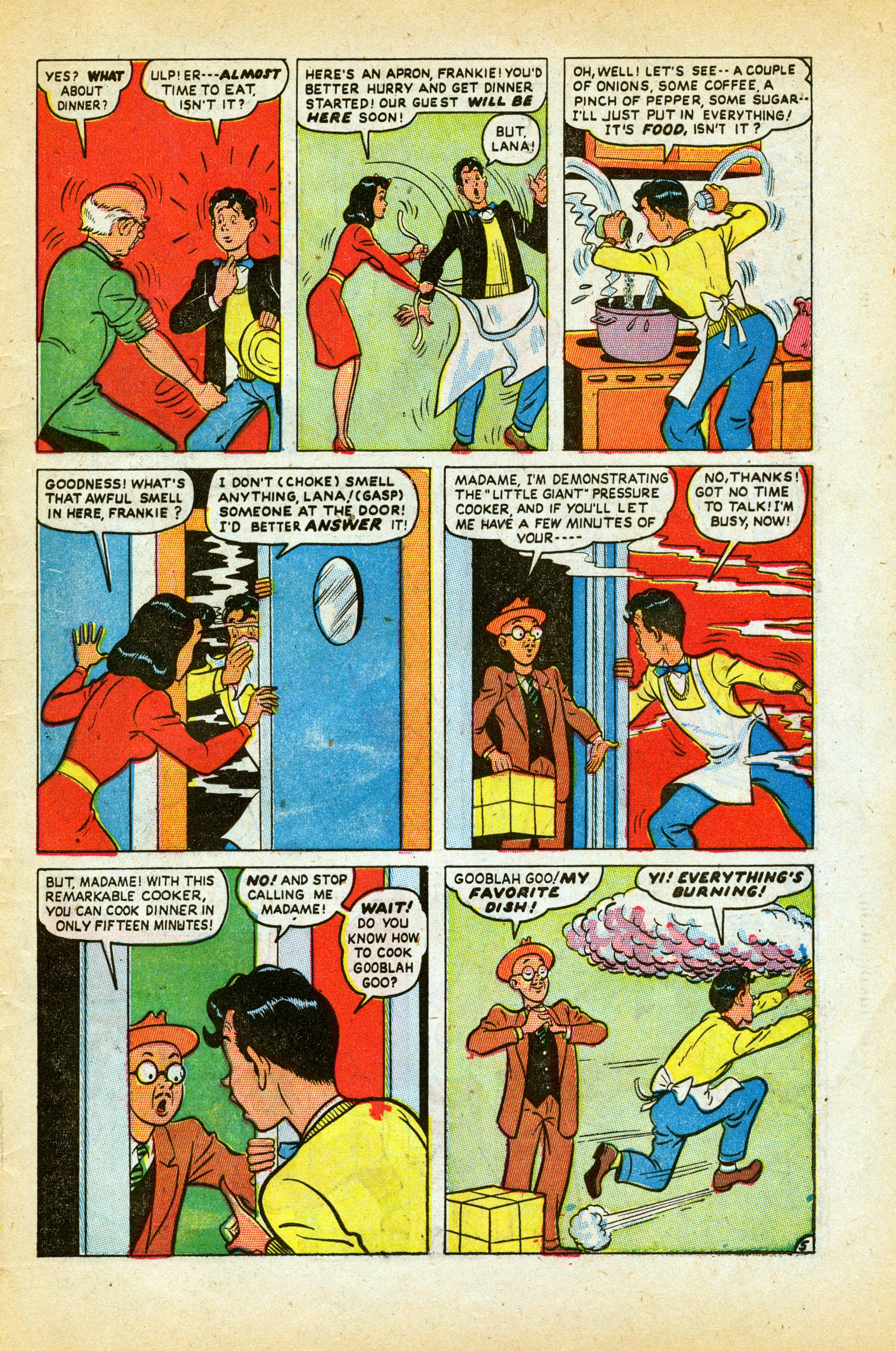 Read online Frankie Comics comic -  Issue #9 - 31