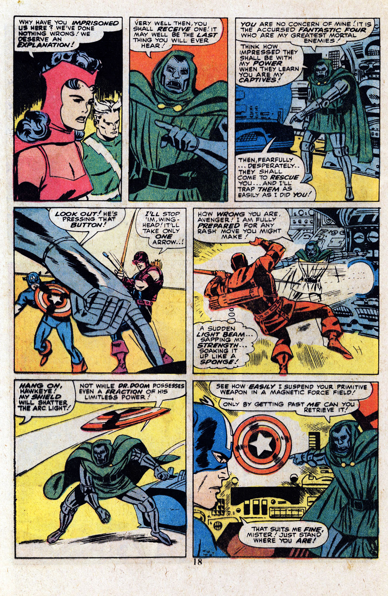 Read online Marvel Triple Action comic -  Issue #19 - 20
