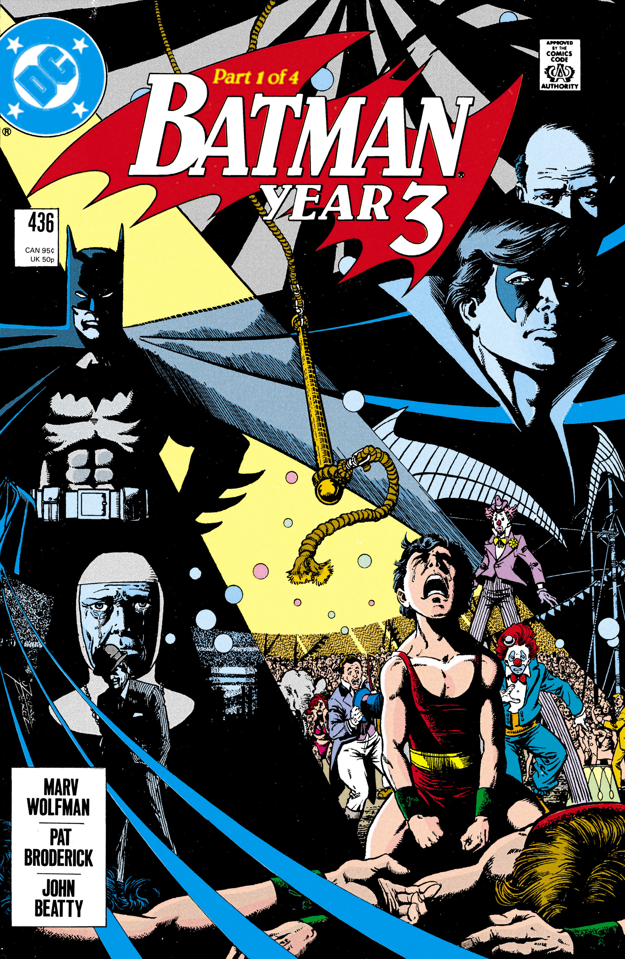 Read online Batman (1940) comic -  Issue #436 - 1