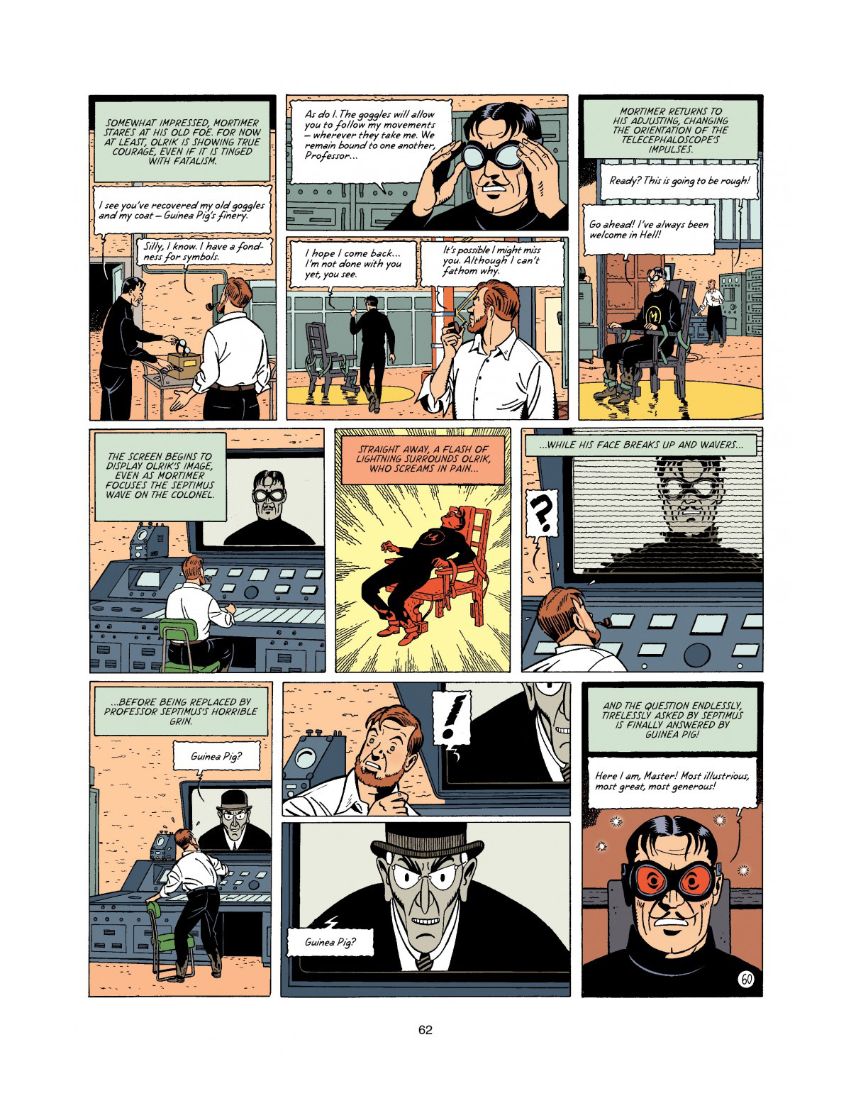 Read online Blake & Mortimer comic -  Issue #20 - 62