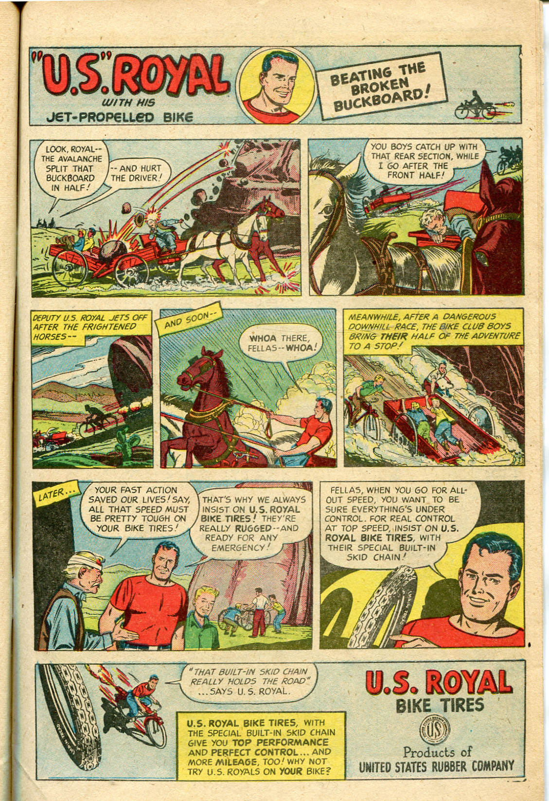 Read online Tip Topper Comics comic -  Issue #5 - 7