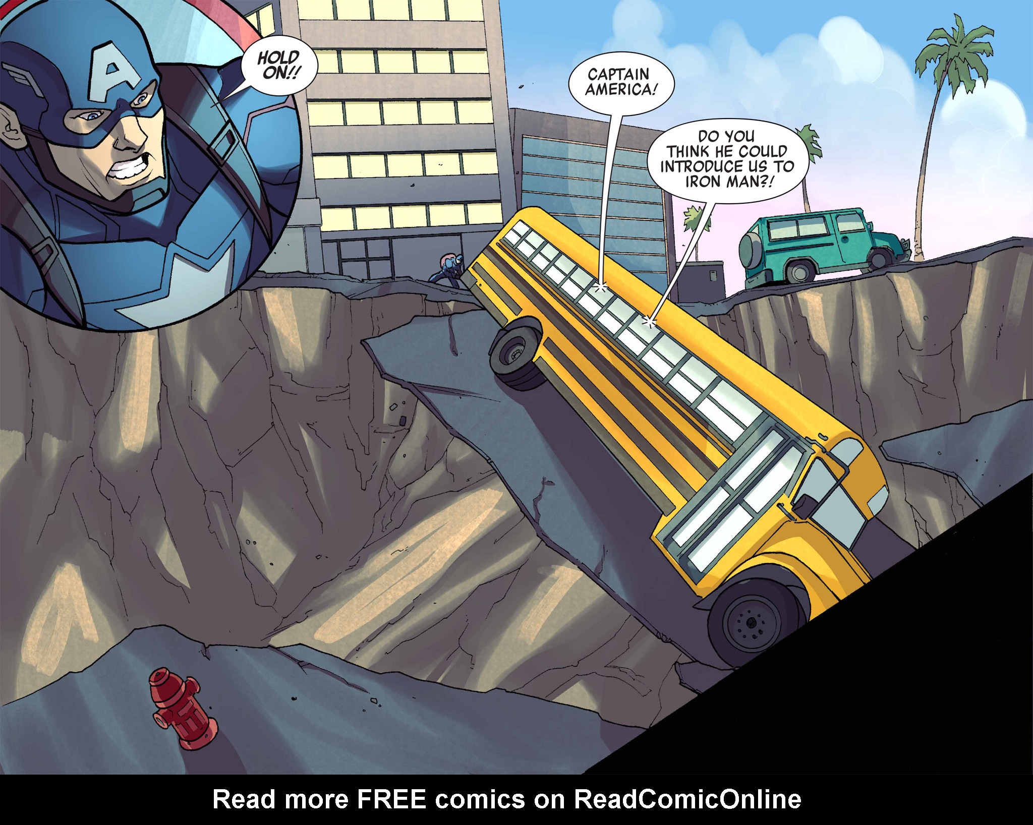 Read online Marvel Universe Avengers Infinite Comic comic -  Issue #10 - 26