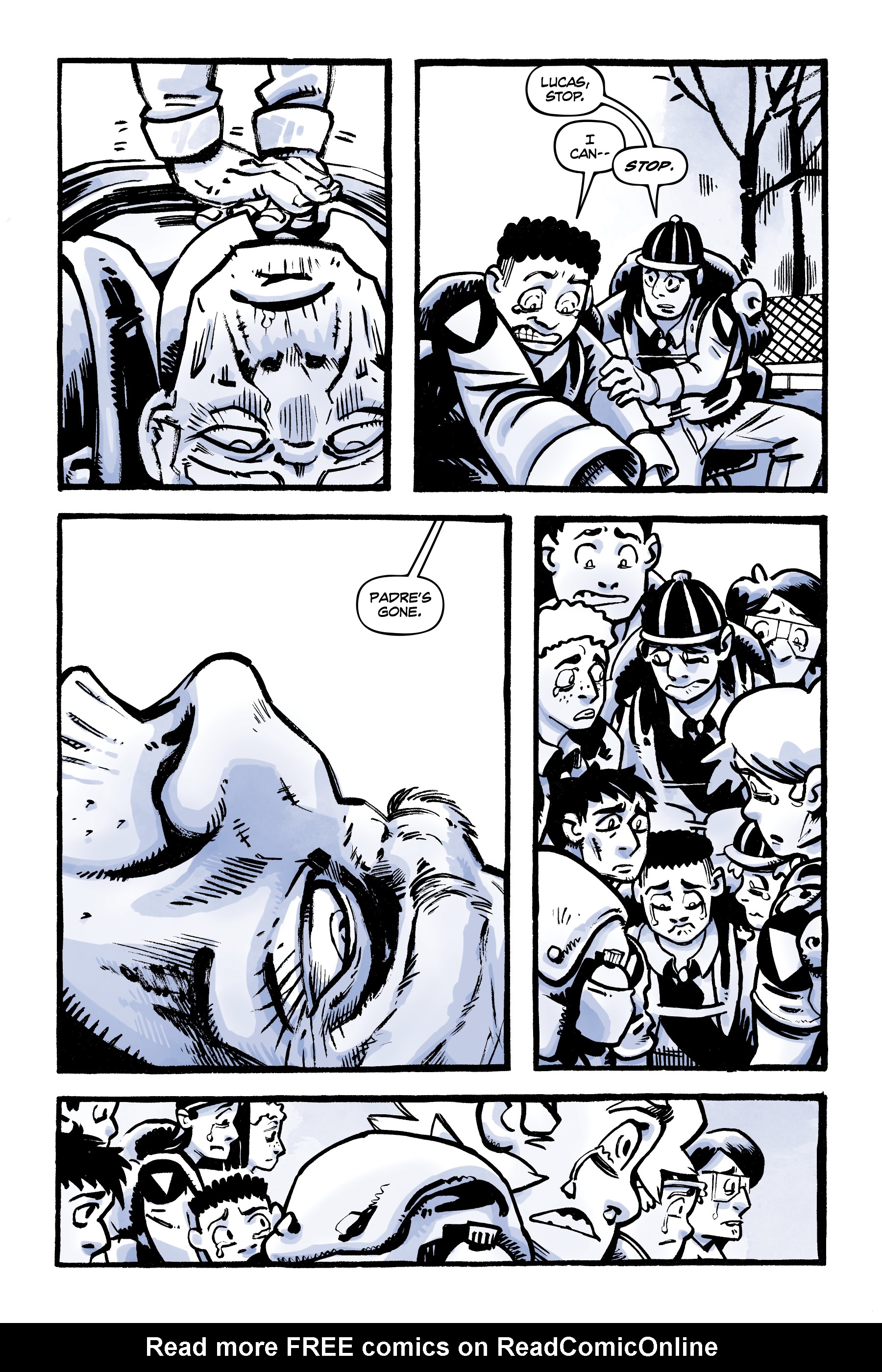 Read online Junior Braves of the Apocalypse: Out of the Woods comic -  Issue # TPB (Part 2) - 81