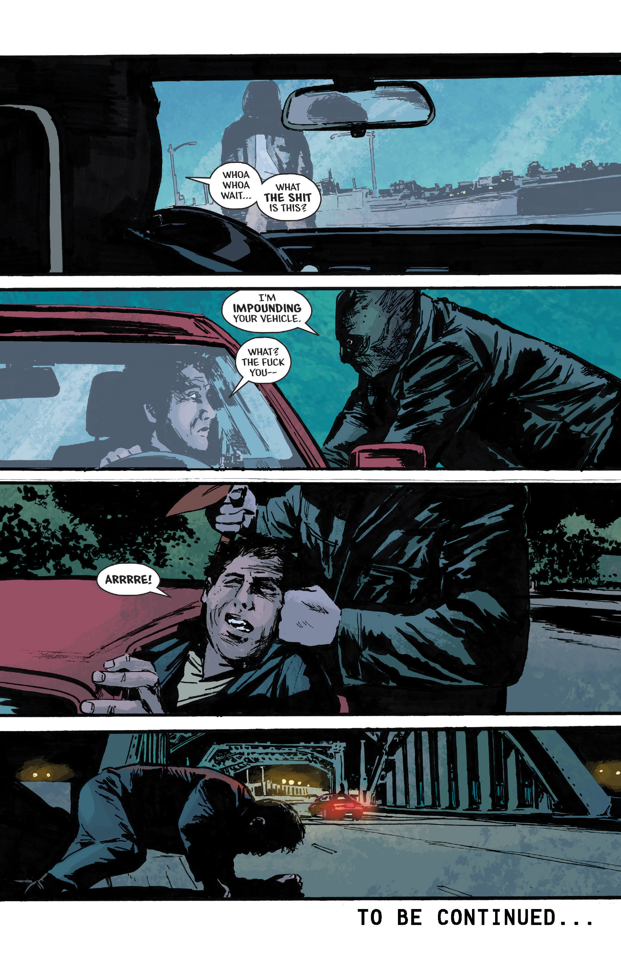 Read online The Black Hood (2016) comic -  Issue #2 - 22