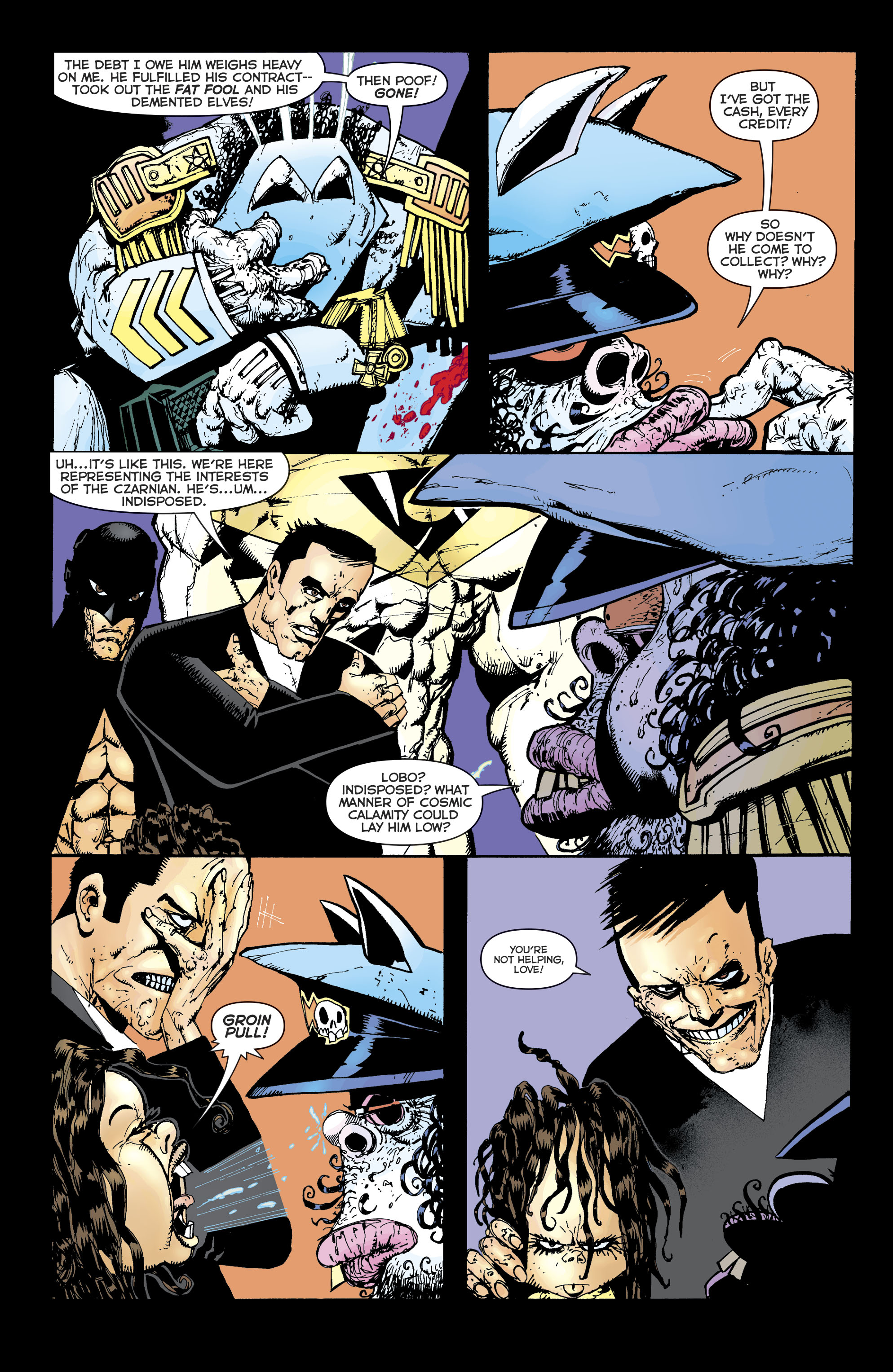 Read online Lobo by Keith Giffen & Alan Grant comic -  Issue # TPB 2 (Part 3) - 99