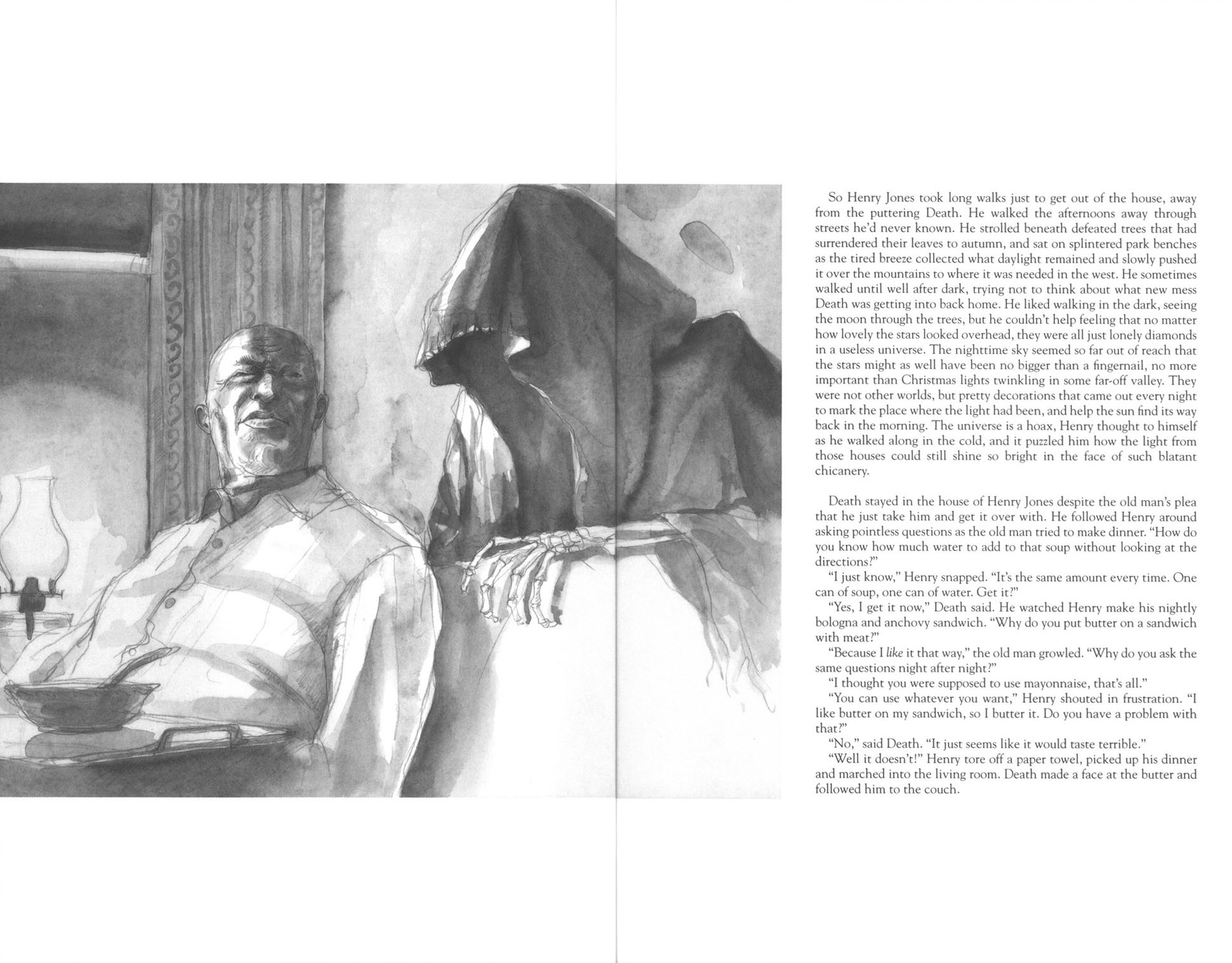 Read online Beautiful Stories For Ugly Children comic -  Issue #12 - 13