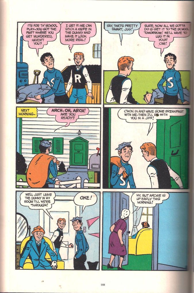 Read online Archie Comics comic -  Issue #018 - 18