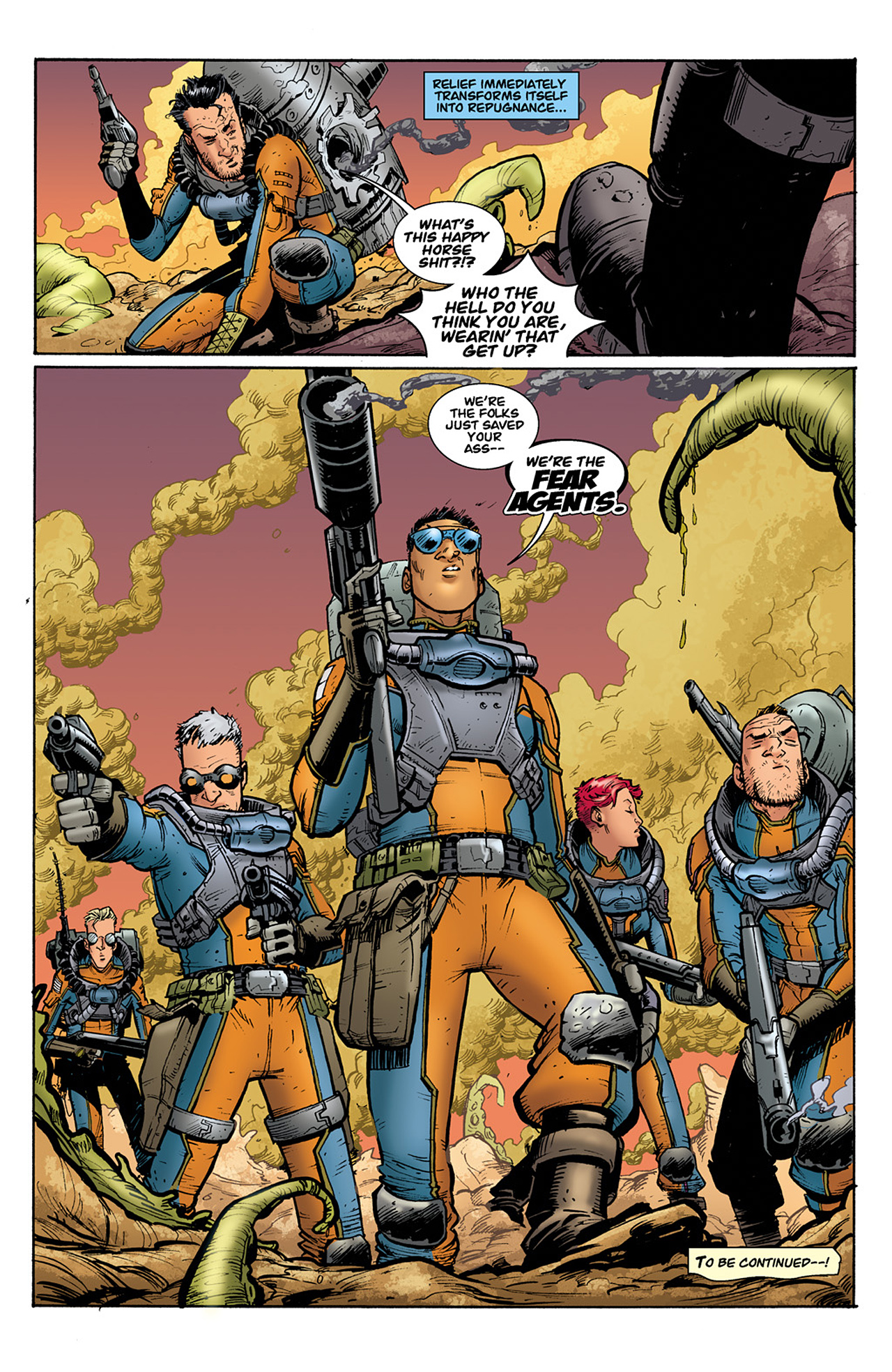 Read online Fear Agent comic -  Issue # TPB 2 - 111