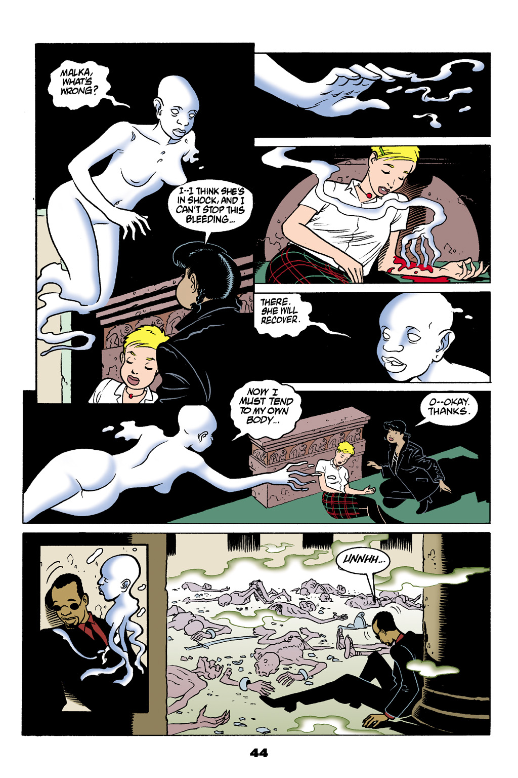 Read online Zombie World: Champion of the Worms comic -  Issue # TPB - 45