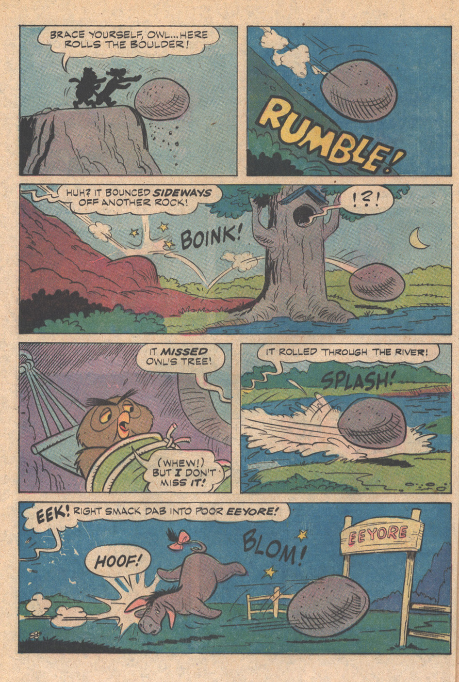 Read online Winnie-the-Pooh comic -  Issue #2 - 32