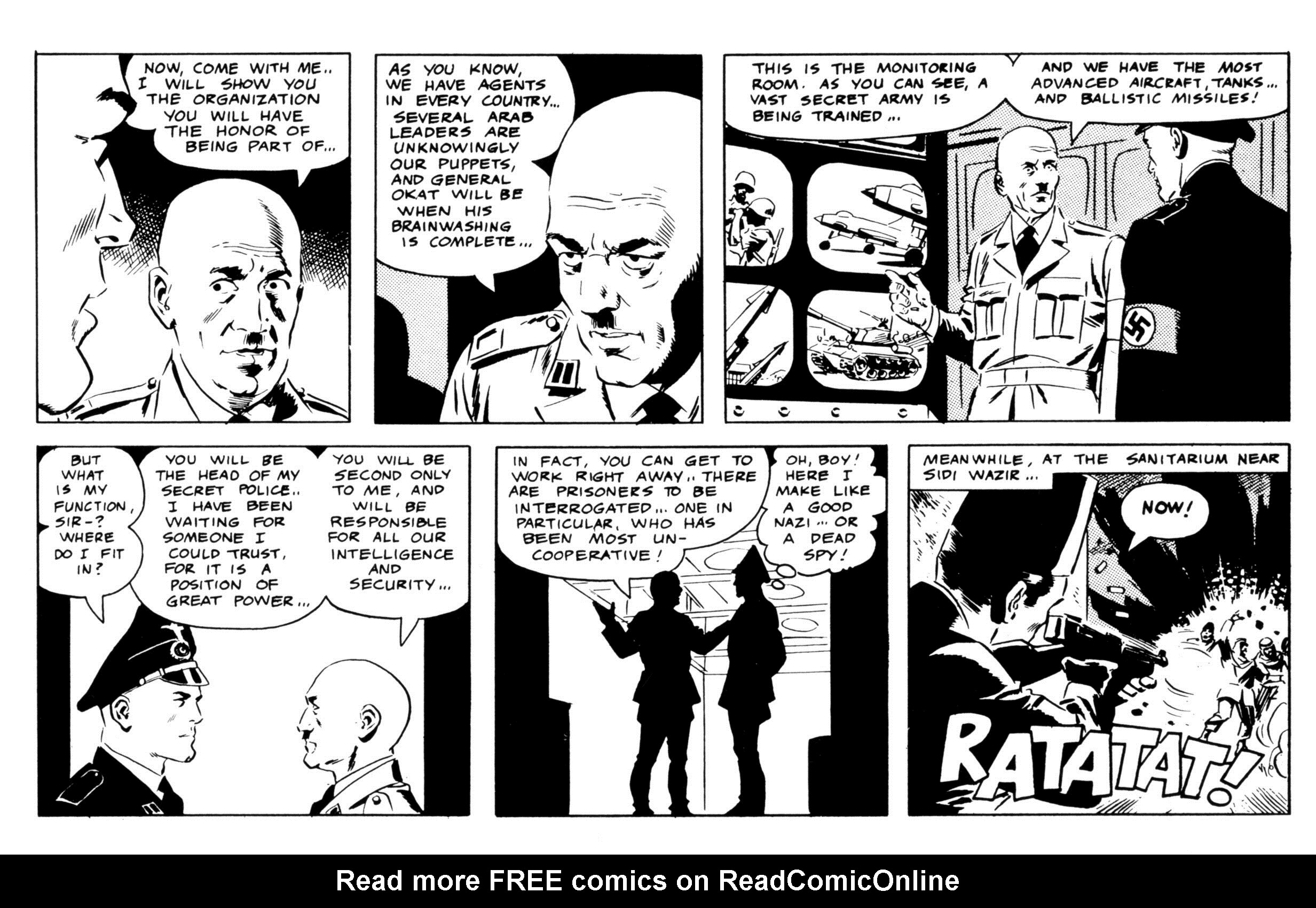 Read online Wallace Wood's Cannon comic -  Issue #8 - 27