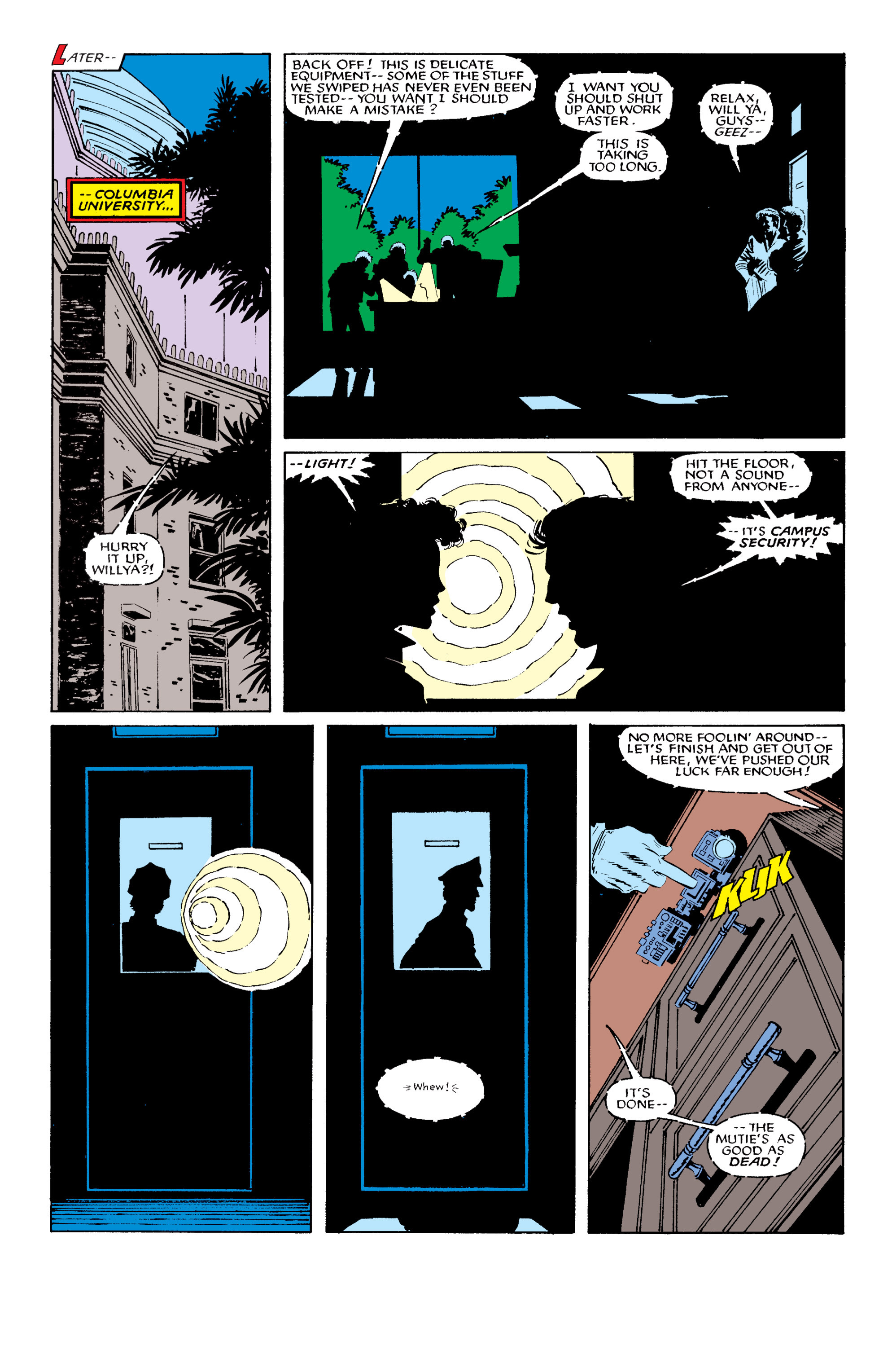 Read online Uncanny X-Men (1963) comic -  Issue #196 - 10