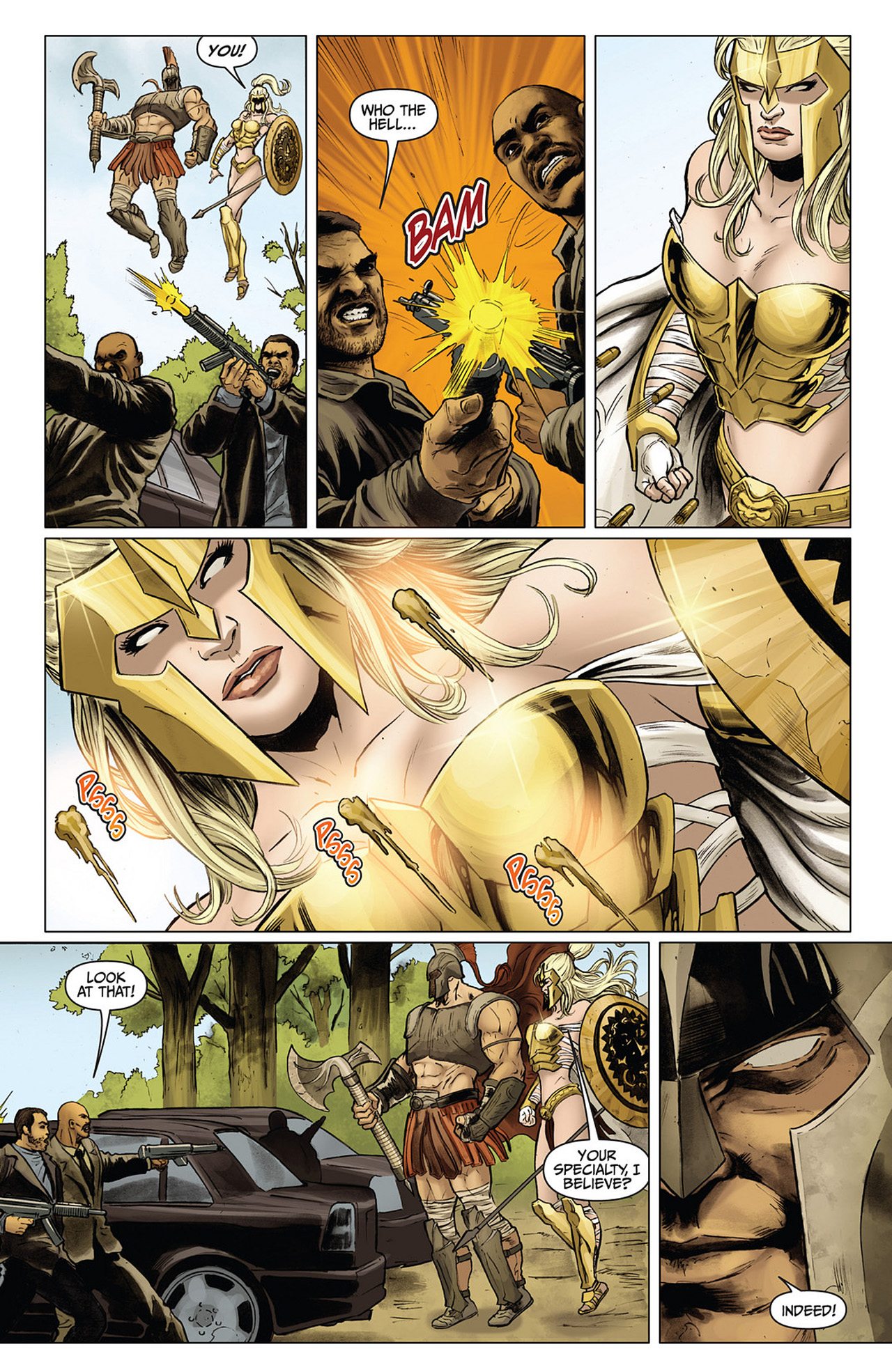 Read online Athena comic -  Issue #4 - 14