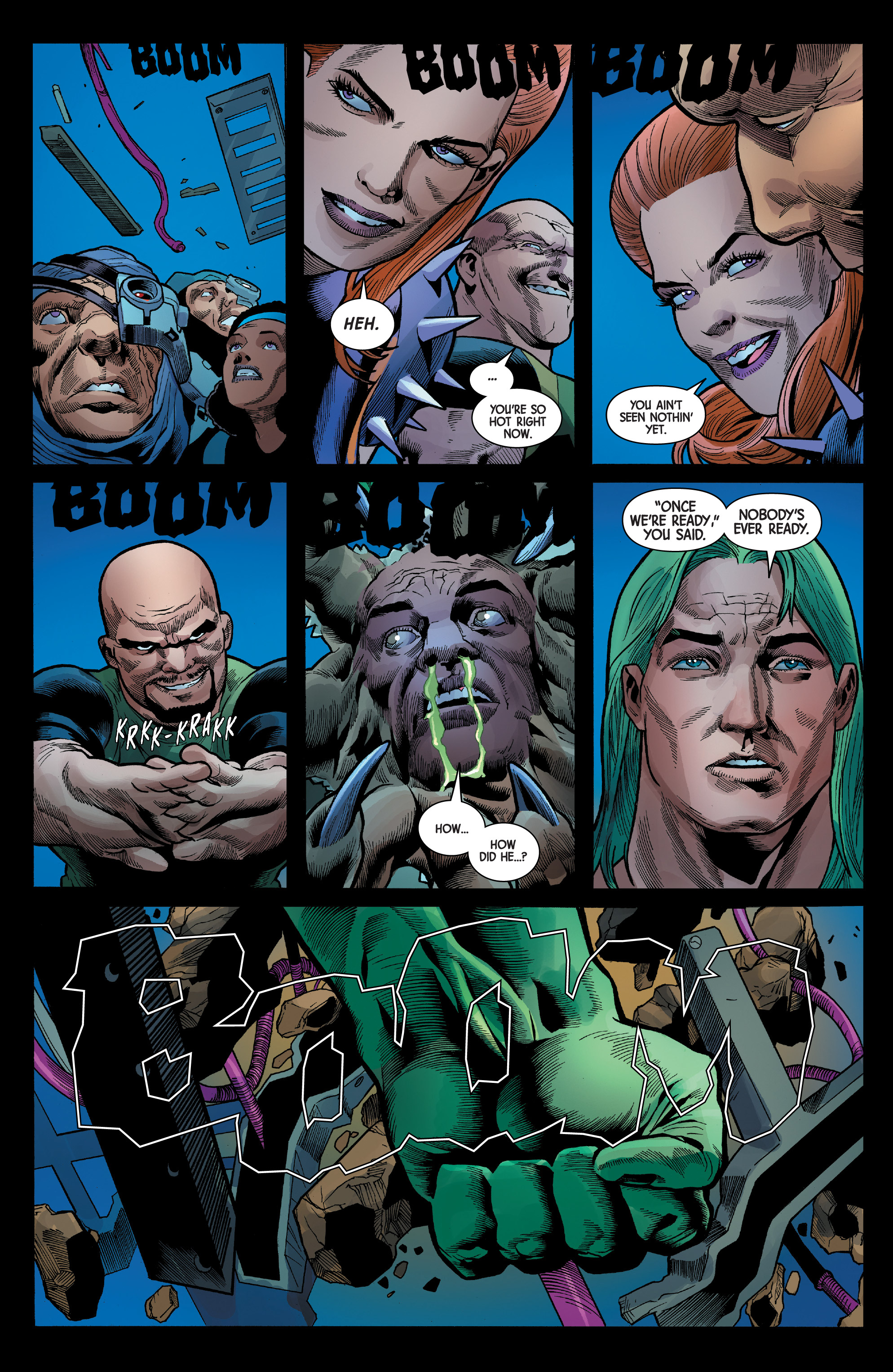 Read online Immortal Hulk comic -  Issue #22 - 20