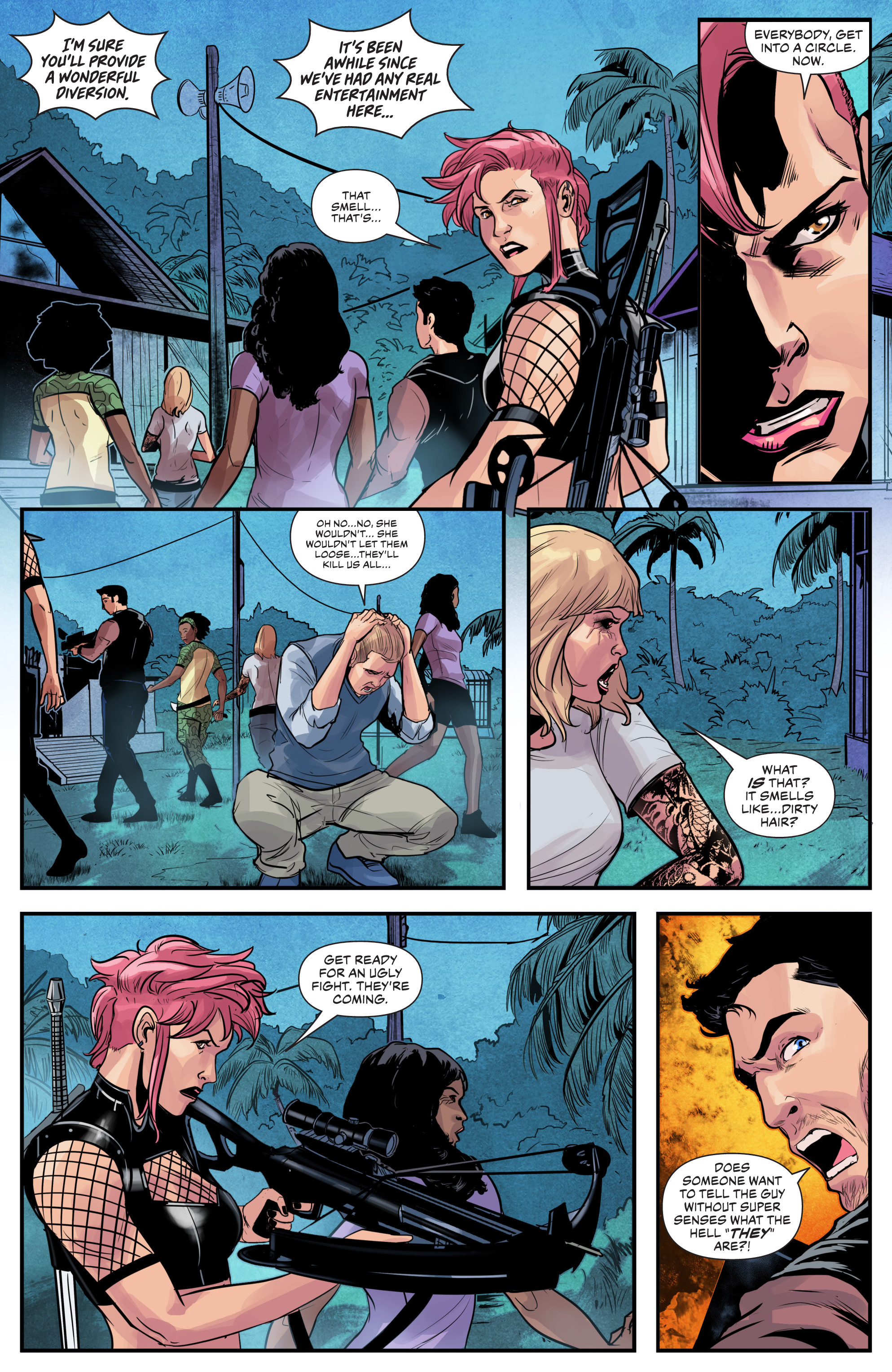 Read online Chastity Vol. 2 comic -  Issue #4 - 18