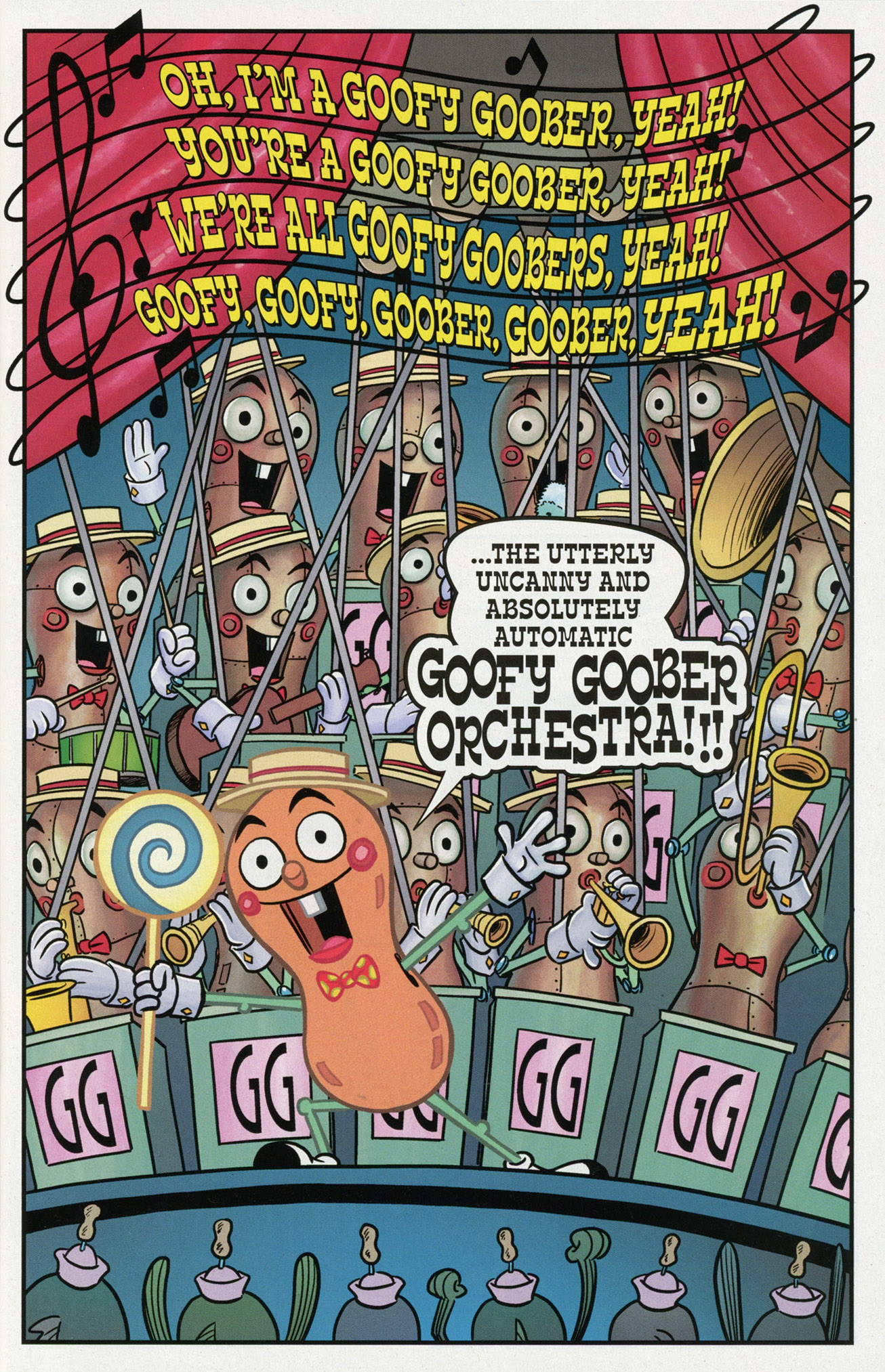 Read online SpongeBob Comics comic -  Issue #38 - 23