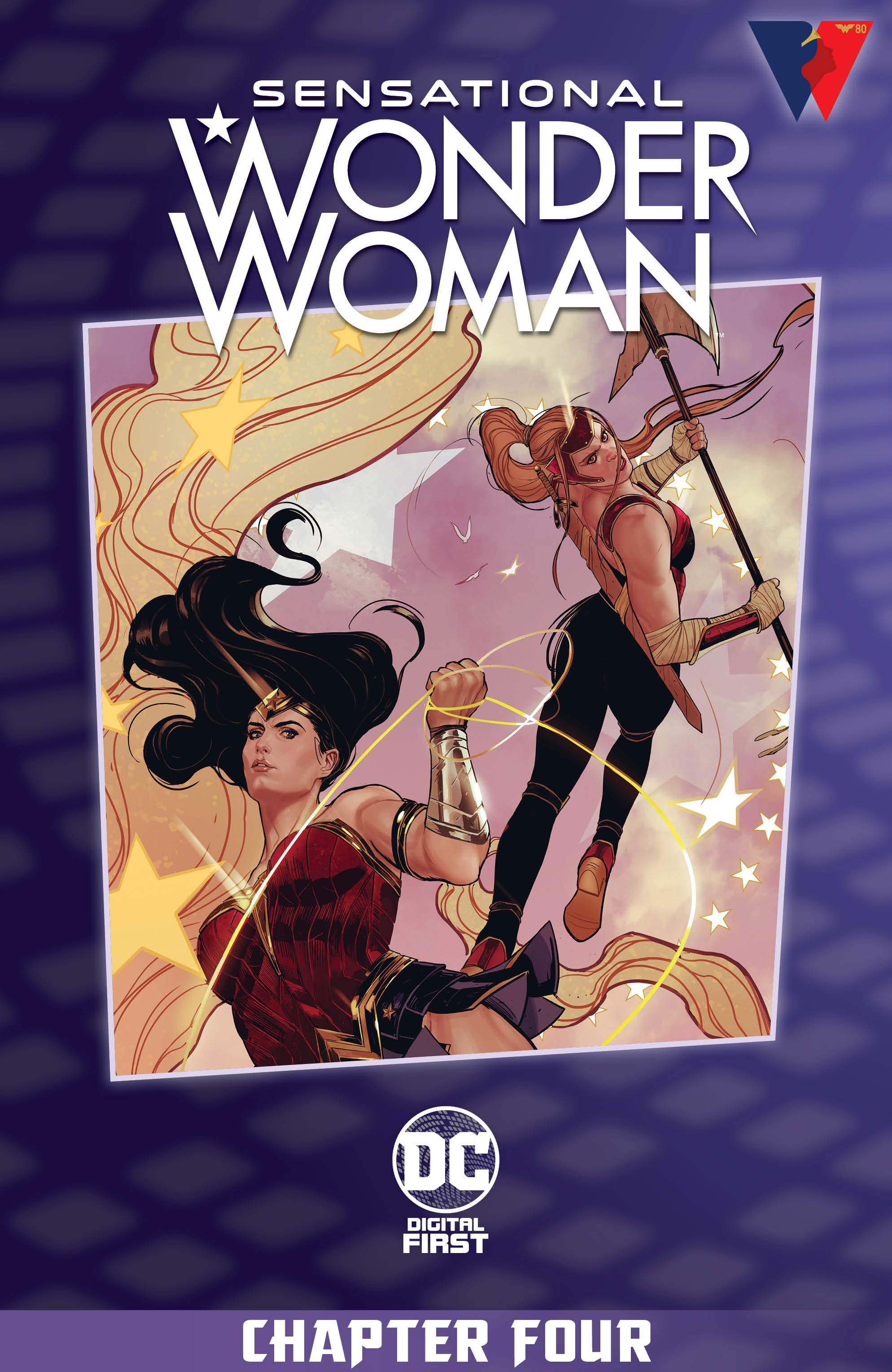 Read online Sensational Wonder Woman comic -  Issue #4 - 2