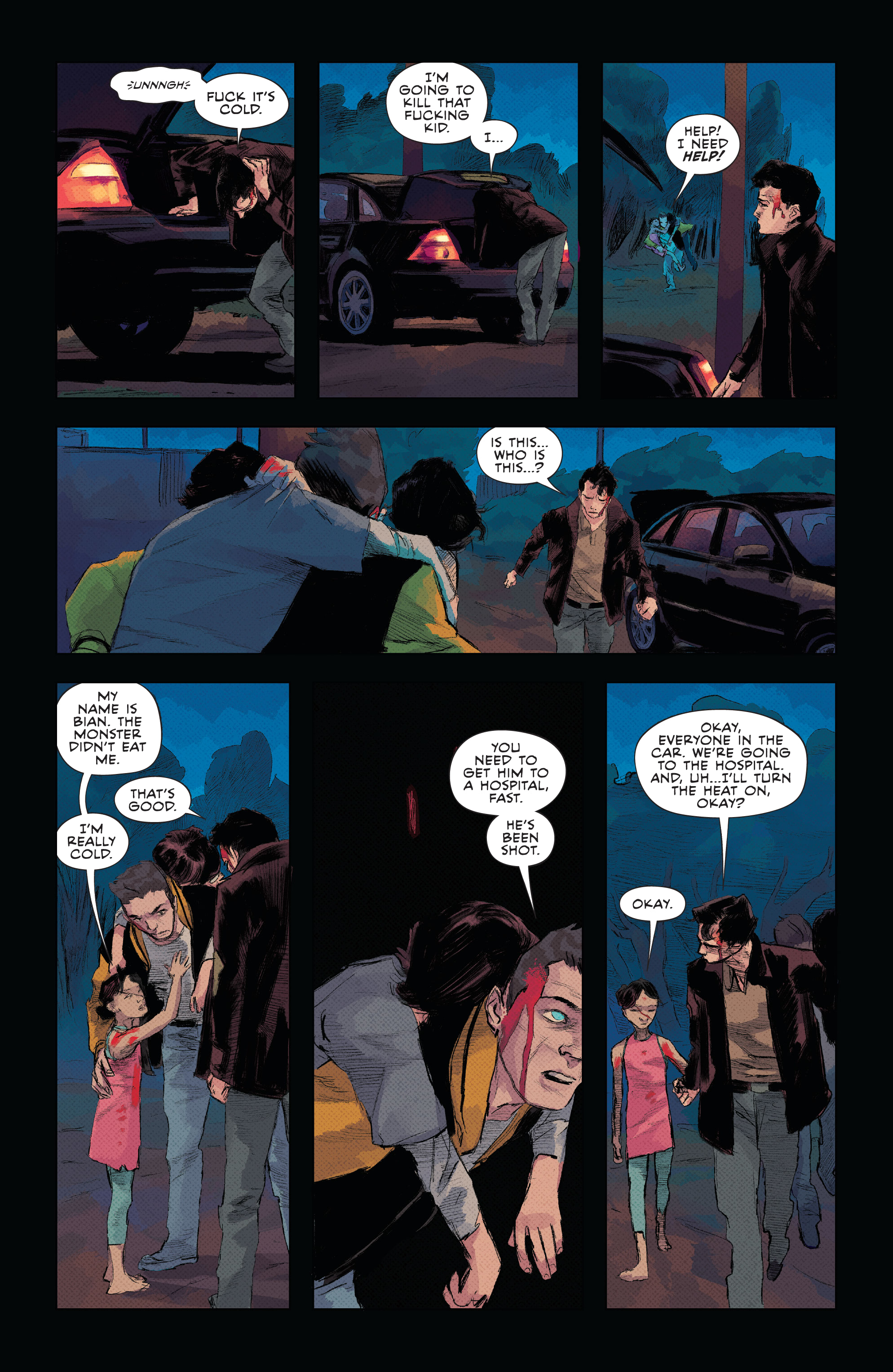 Read online Something is Killing the Children comic -  Issue #5 - 20