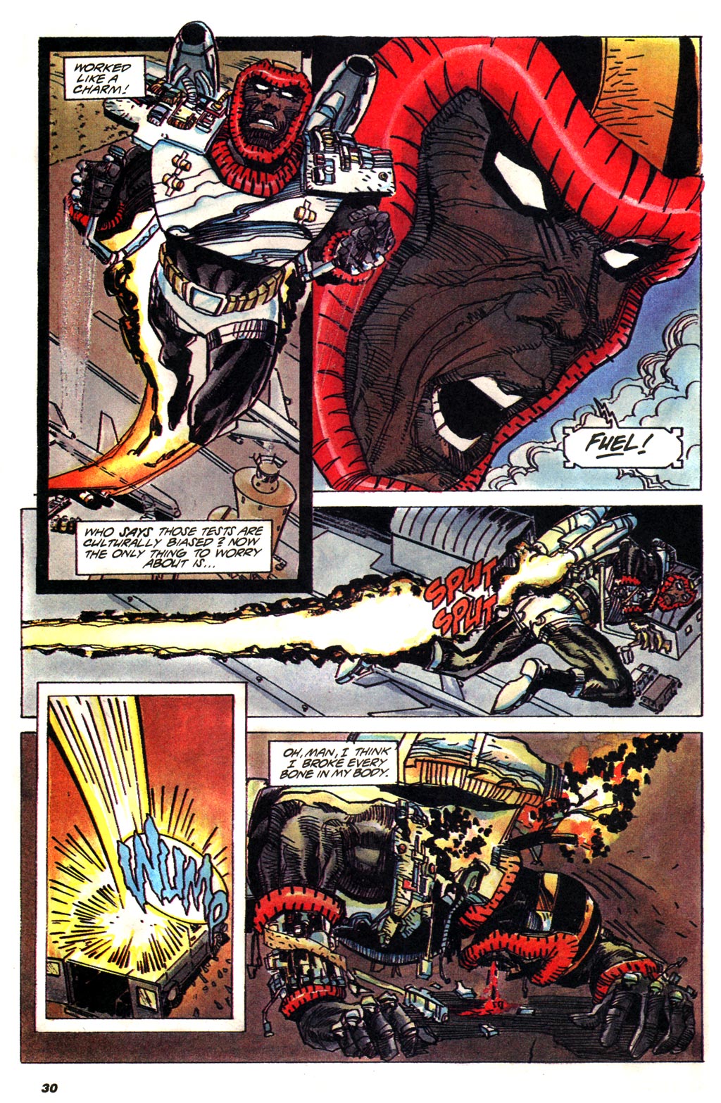 Read online Hardware comic -  Issue #9 - 23
