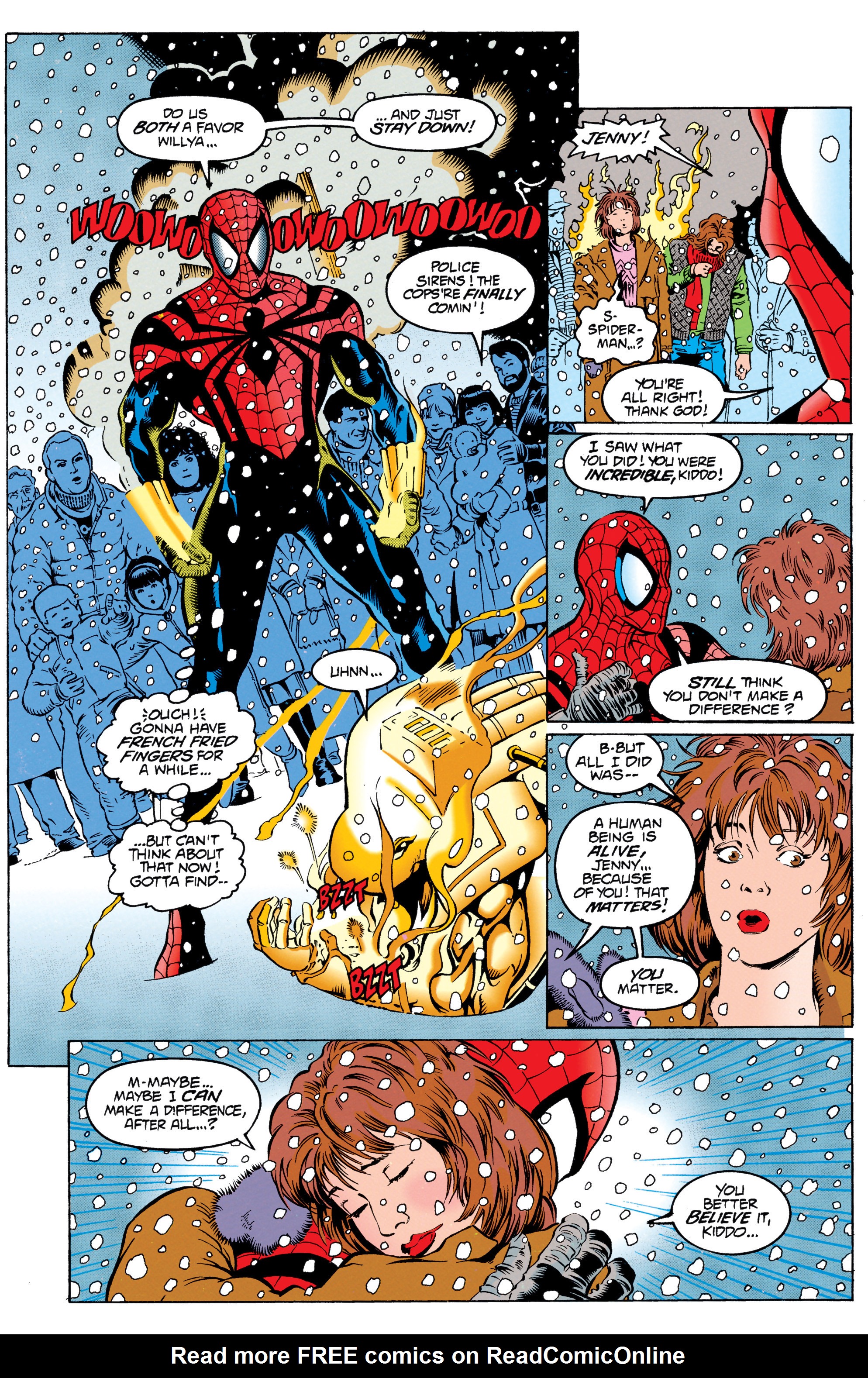 Read online The Amazing Spider-Man: The Complete Ben Reilly Epic comic -  Issue # TPB 2 - 394