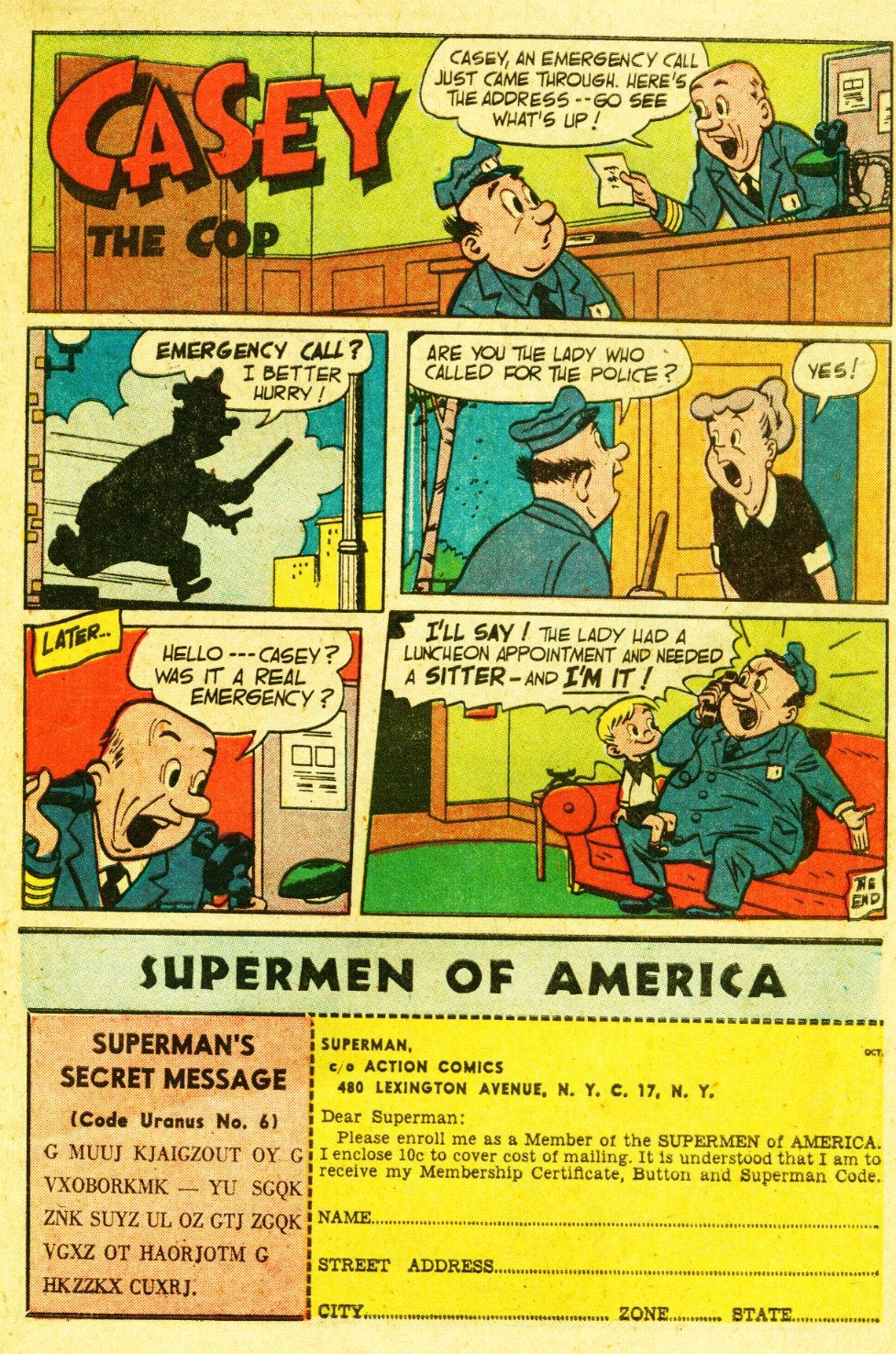 Read online Action Comics (1938) comic -  Issue #245 - 27