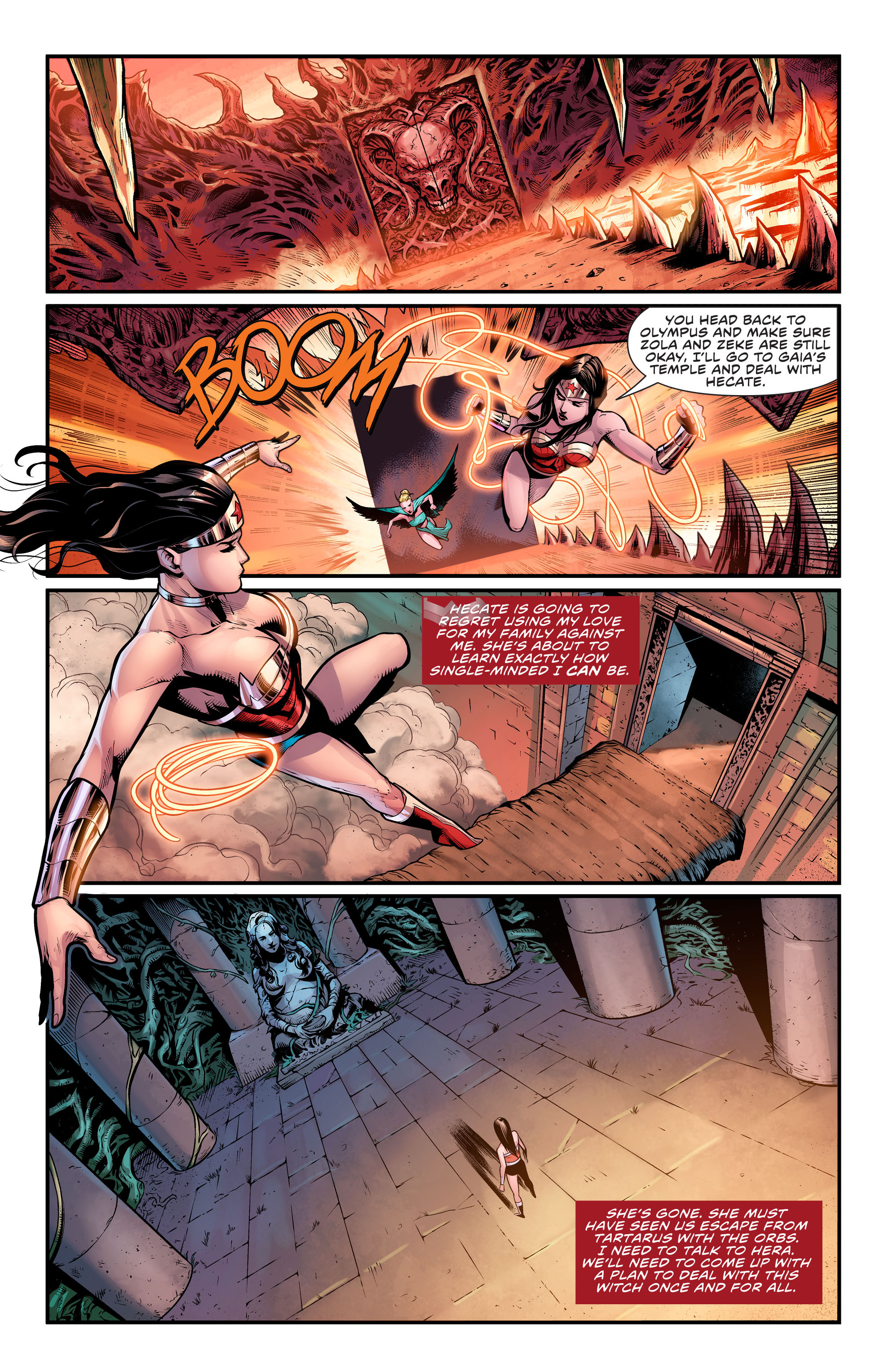 Read online Wonder Woman (2011) comic -  Issue #51 - 22