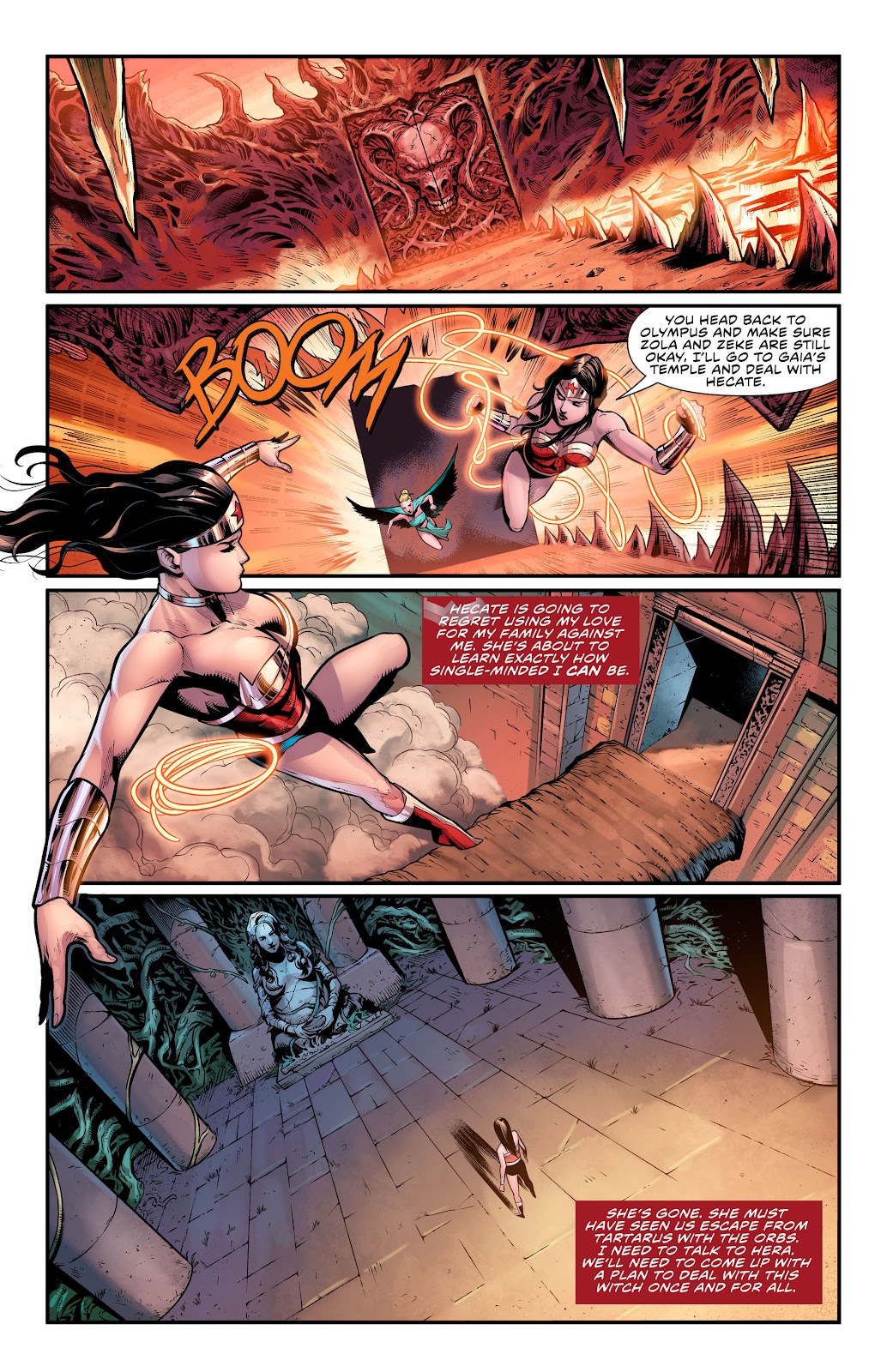 Wonder Woman (2011) issue 51 - Page 22