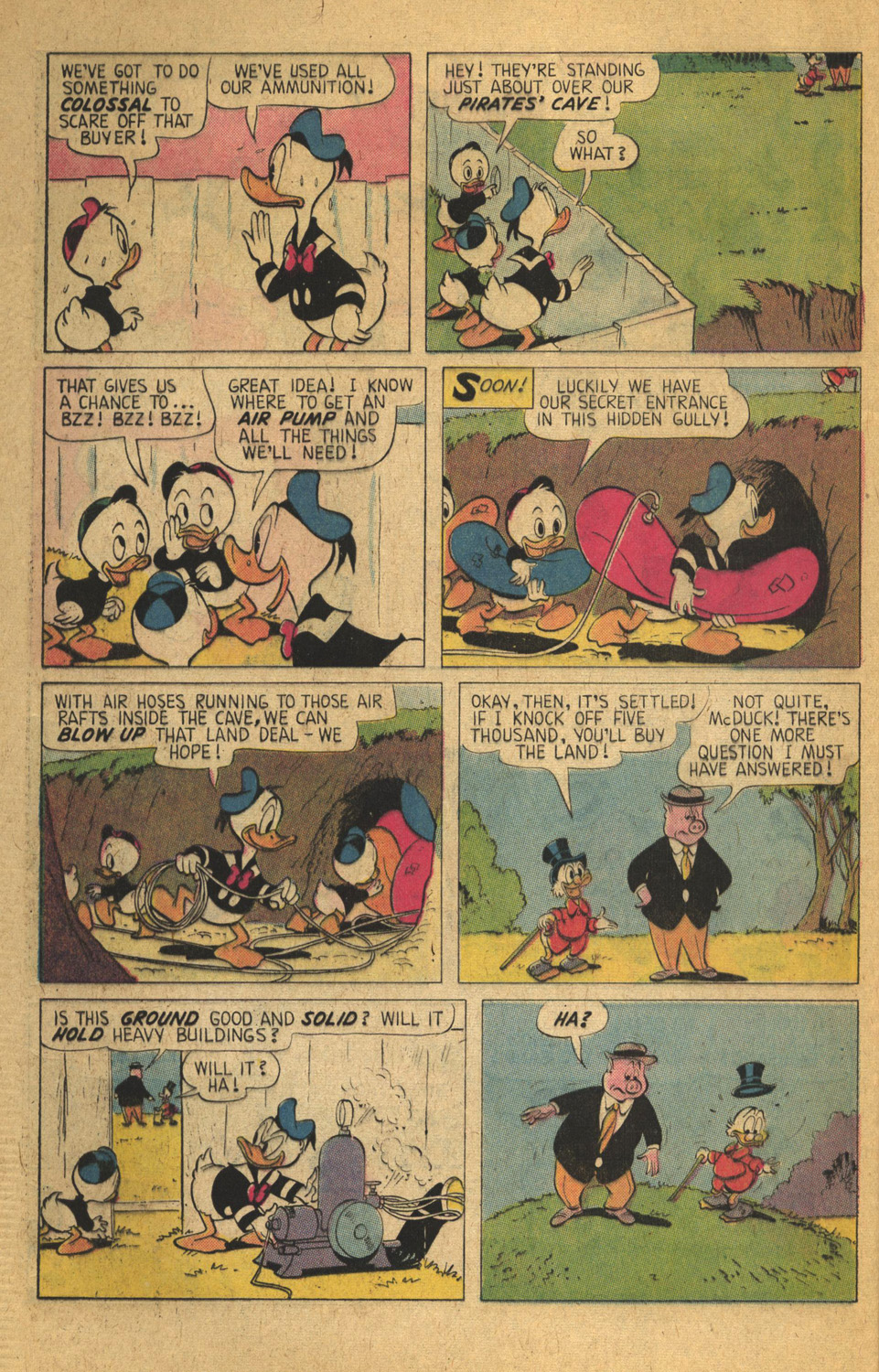 Read online Uncle Scrooge (1953) comic -  Issue #136 - 32