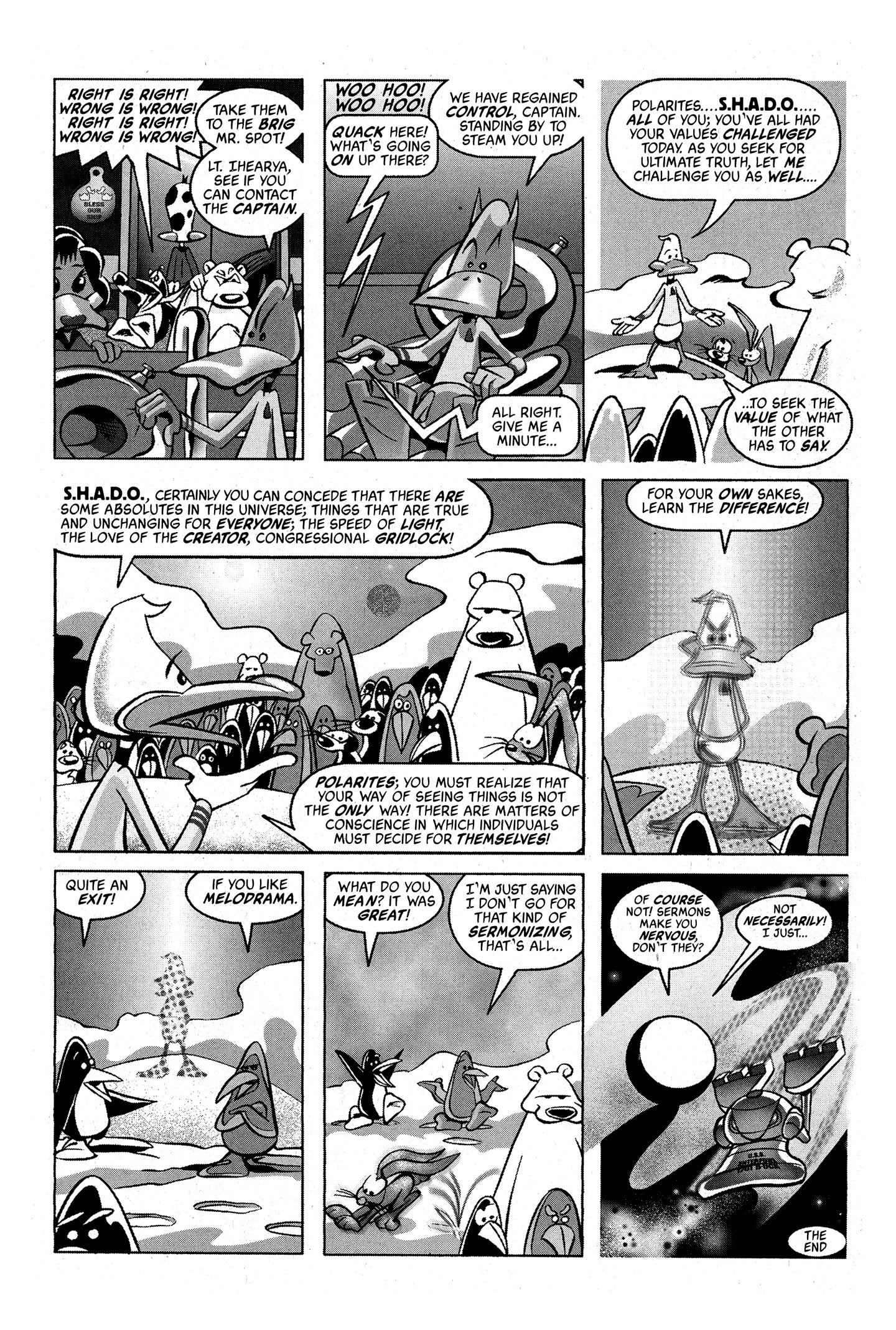 Read online Star Quack comic -  Issue # Full - 38