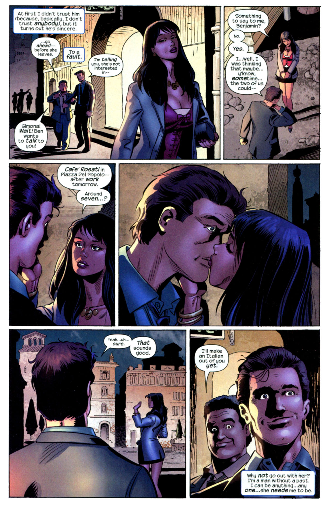 Read online Web of Spider-Man (2009) comic -  Issue #8 - 28