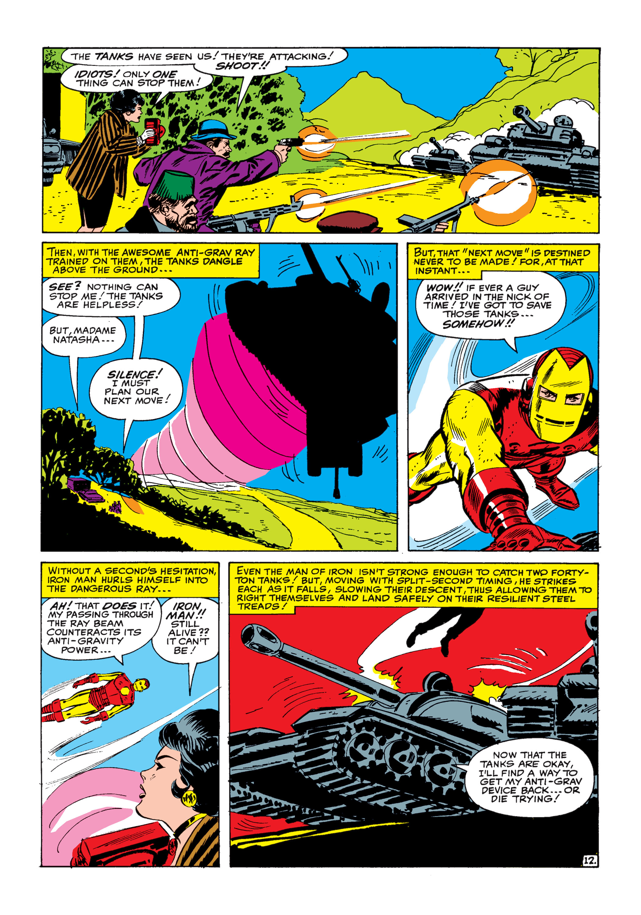 Read online Marvel Masterworks: The Invincible Iron Man comic -  Issue # TPB 2 (Part 1) - 43