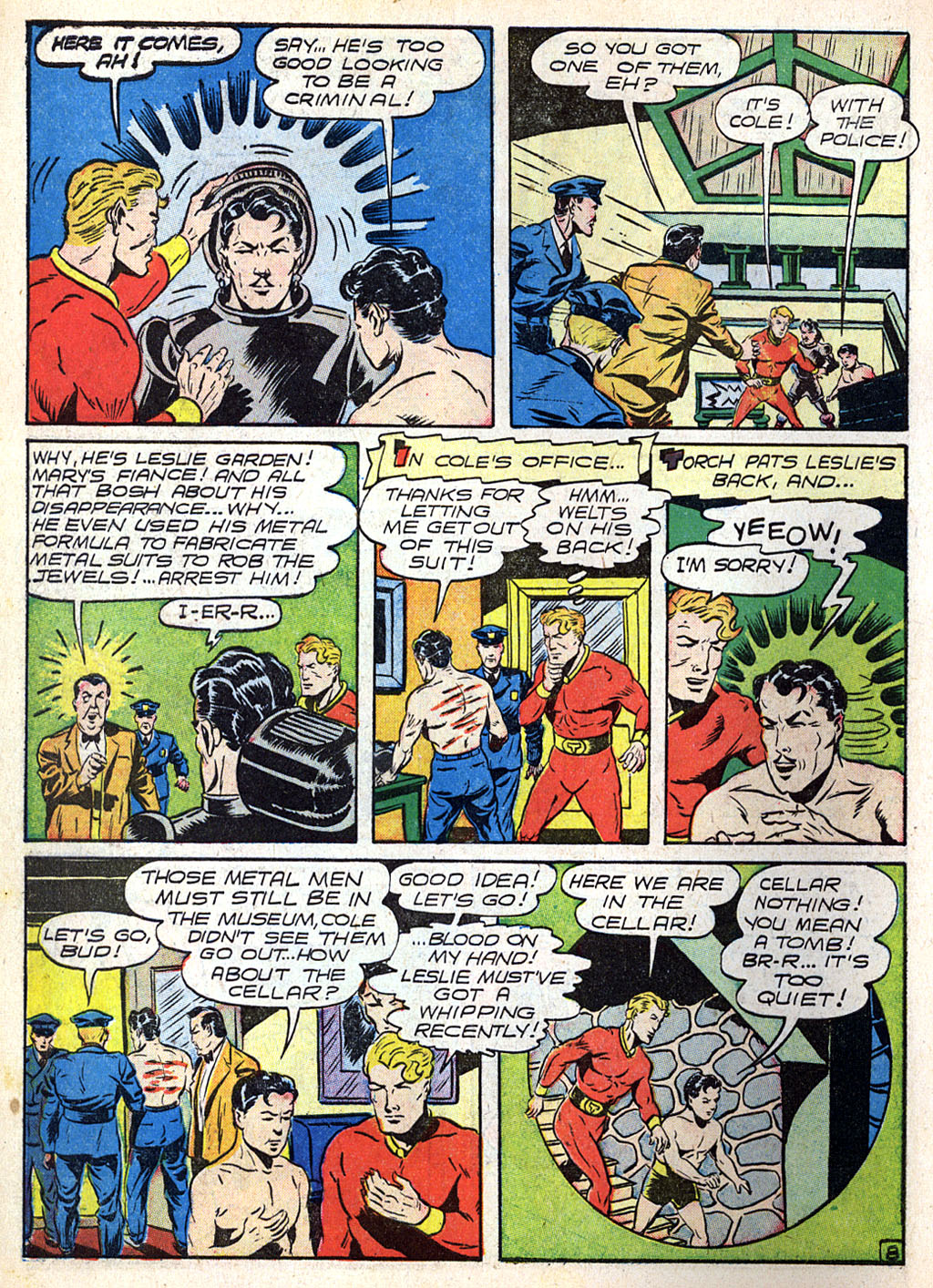 Marvel Mystery Comics (1939) issue 30 - Page 9