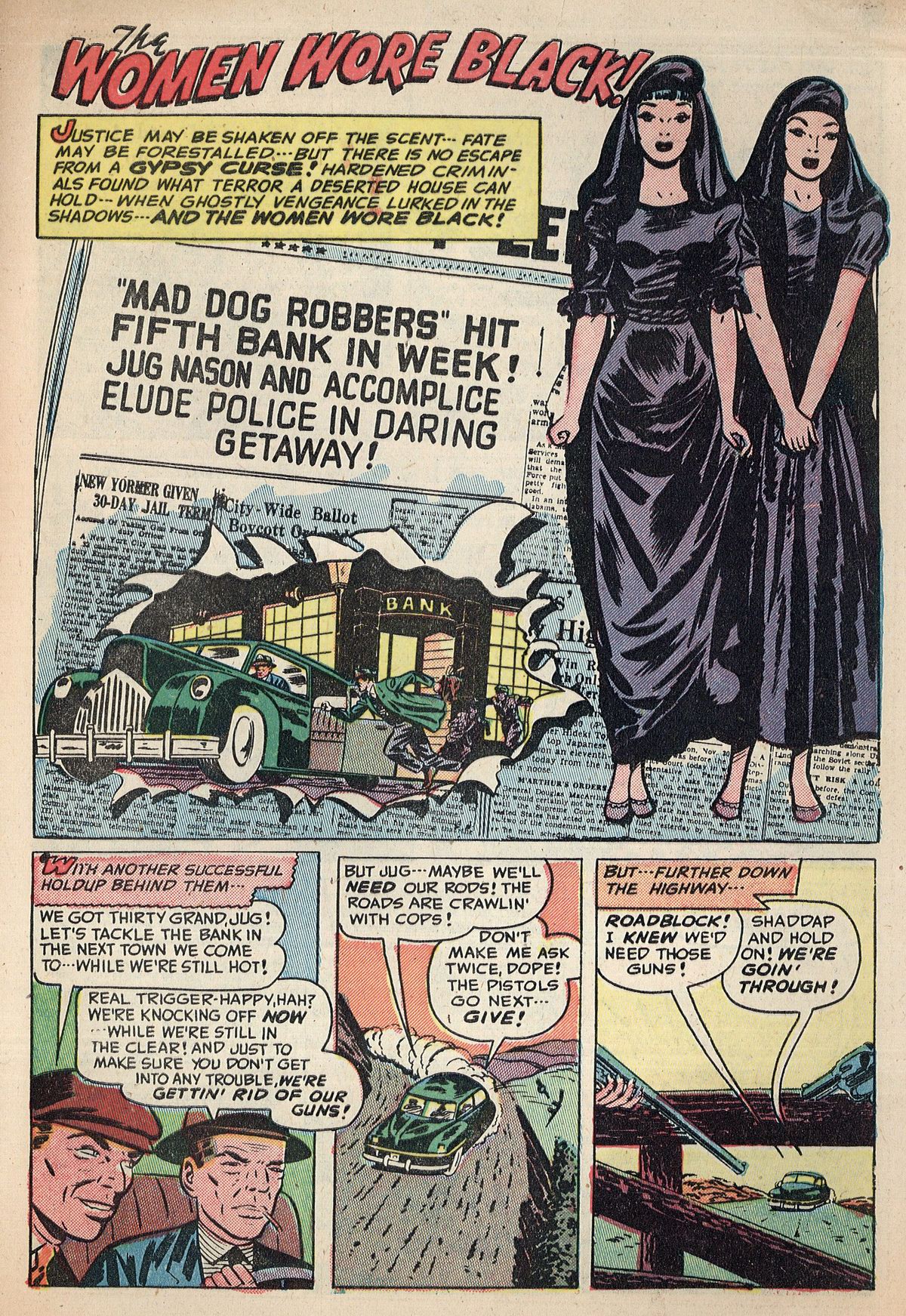 Read online Adventures Into The Unknown comic -  Issue #4 - 43