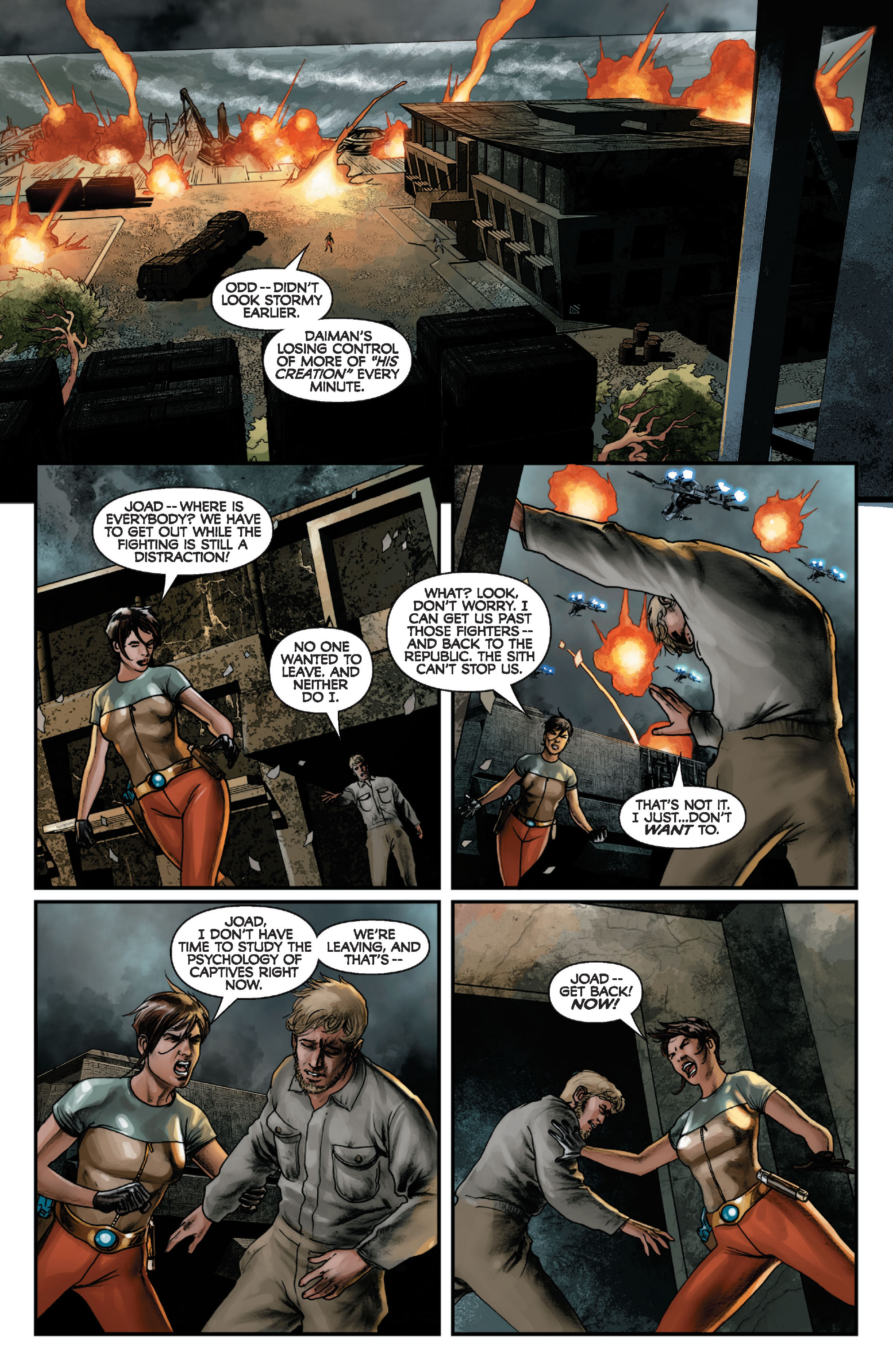 Read online Star Wars Legends: The Old Republic - Epic Collection comic -  Issue # TPB 5 (Part 2) - 28