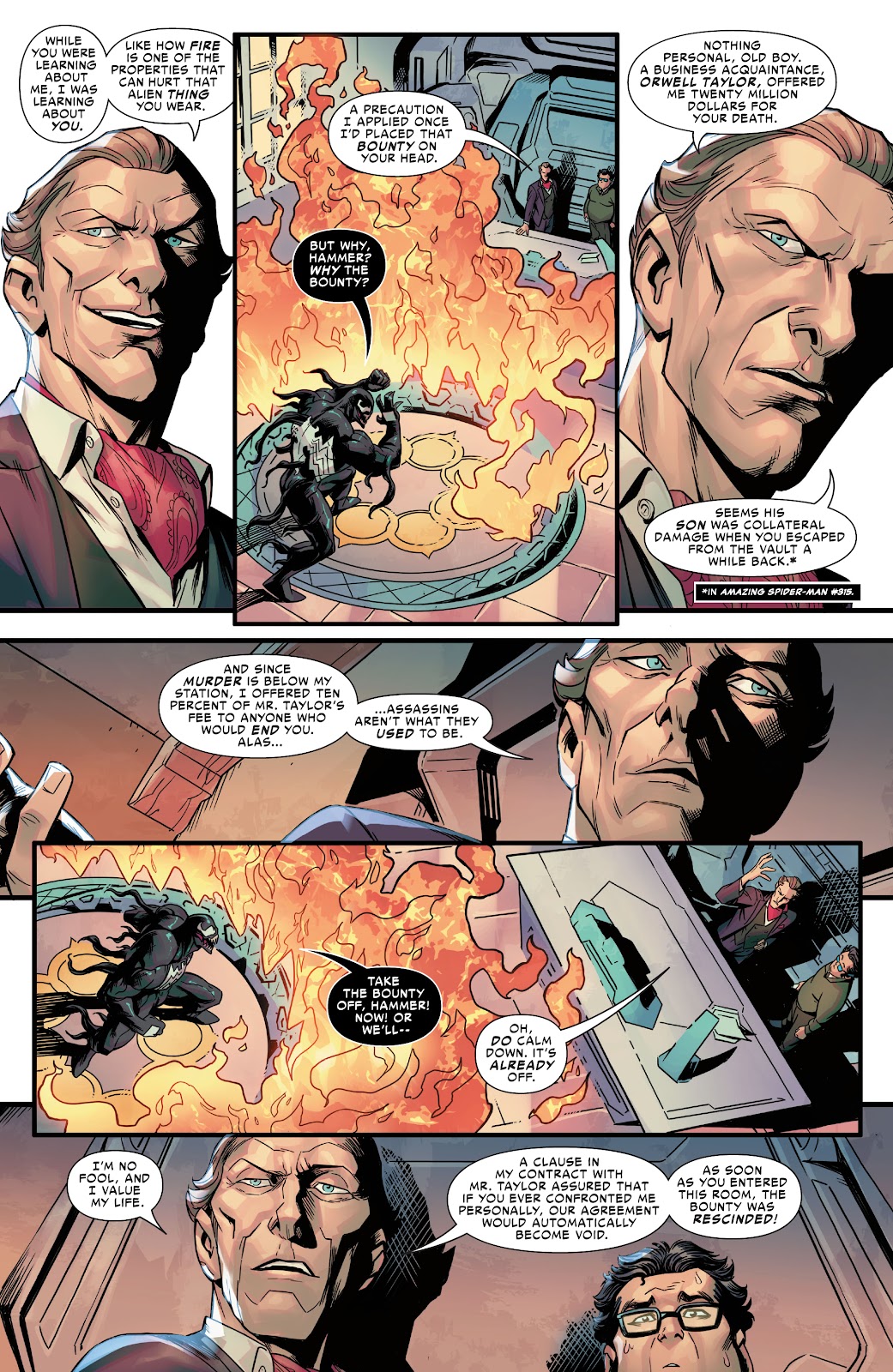 Venom: Lethal Protector (2022) issue 5 - Page 18