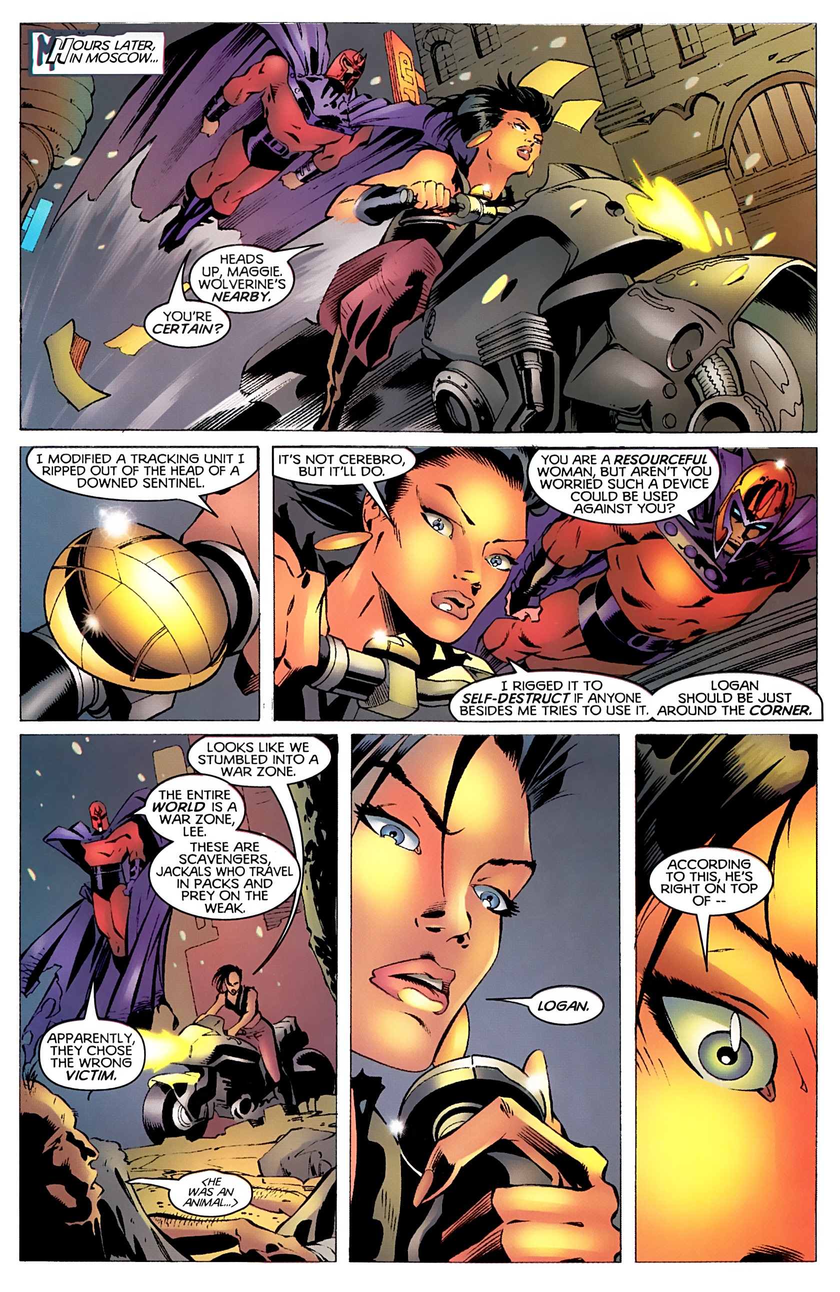 Read online Wolverine: Days of Future Past comic -  Issue #1 - 22