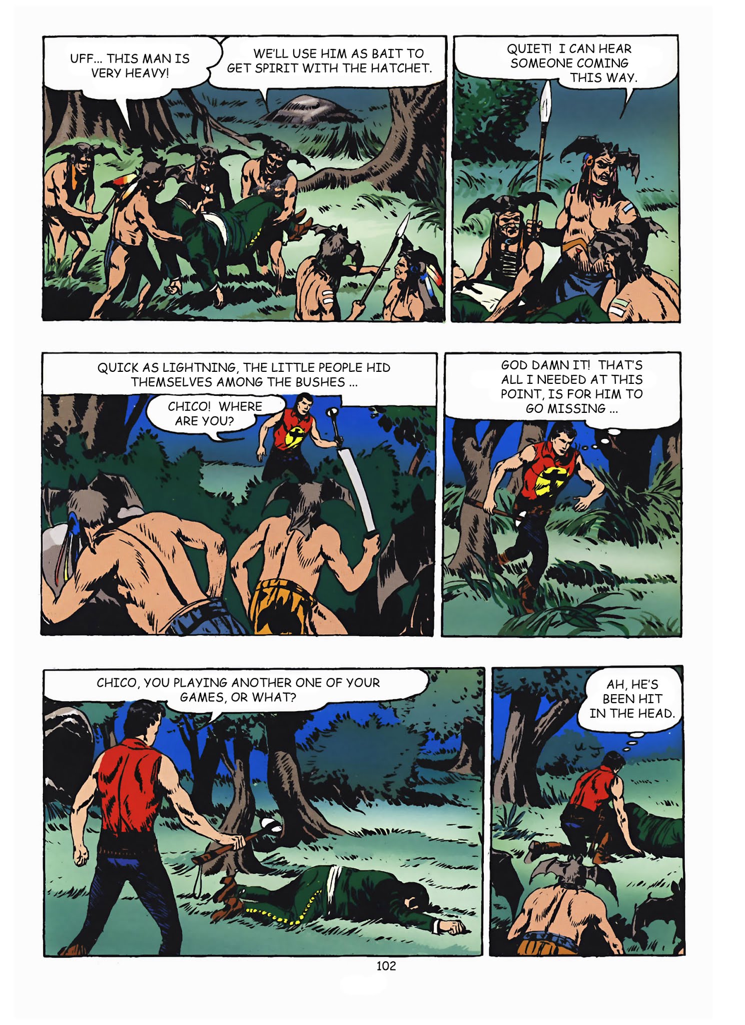Read online Zenith gigante - Zagor gigante comic -  Issue #2 - 103
